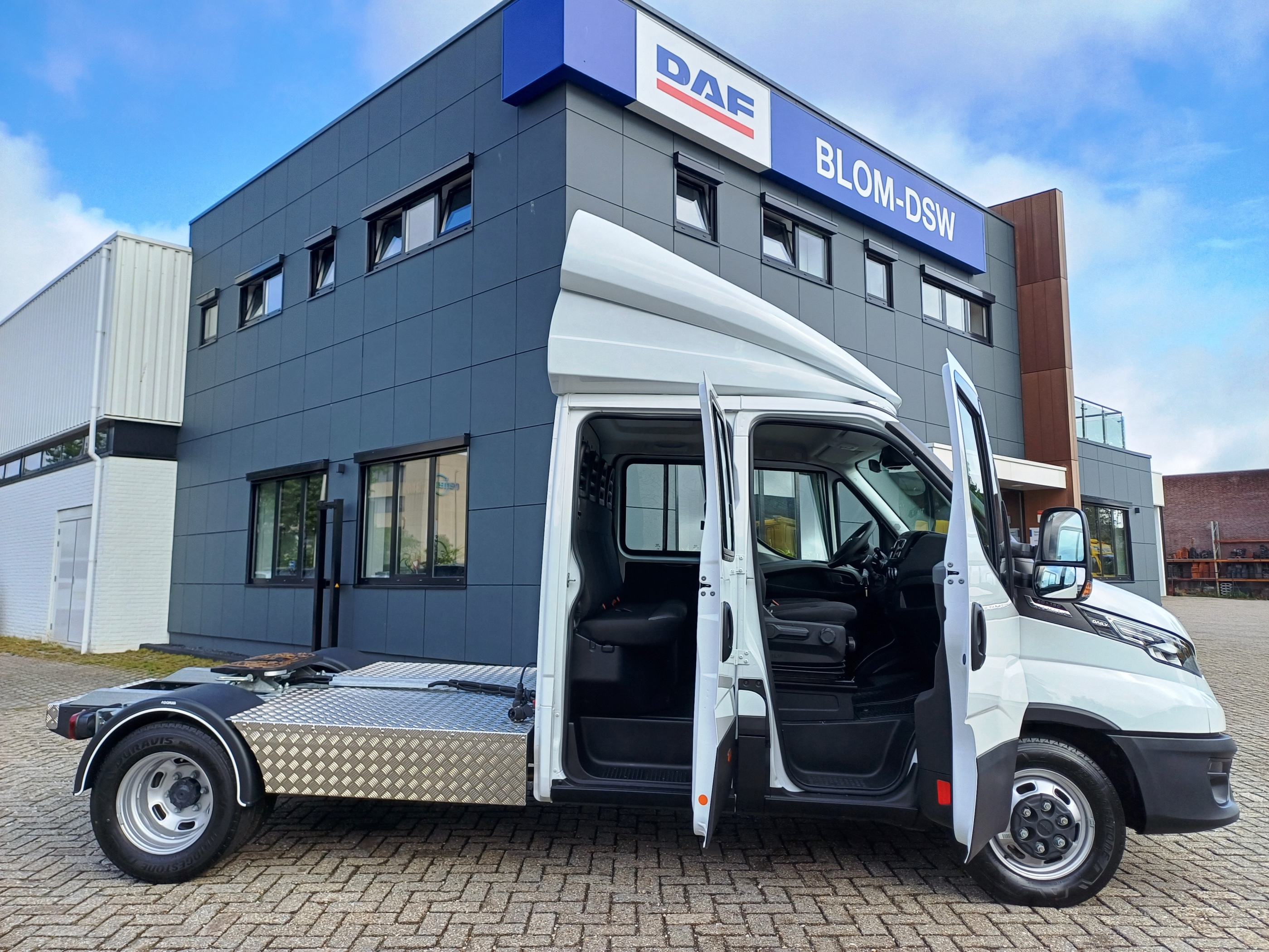 Btech - Iveco Daily 40C18 HA8 Dubbele Cabine