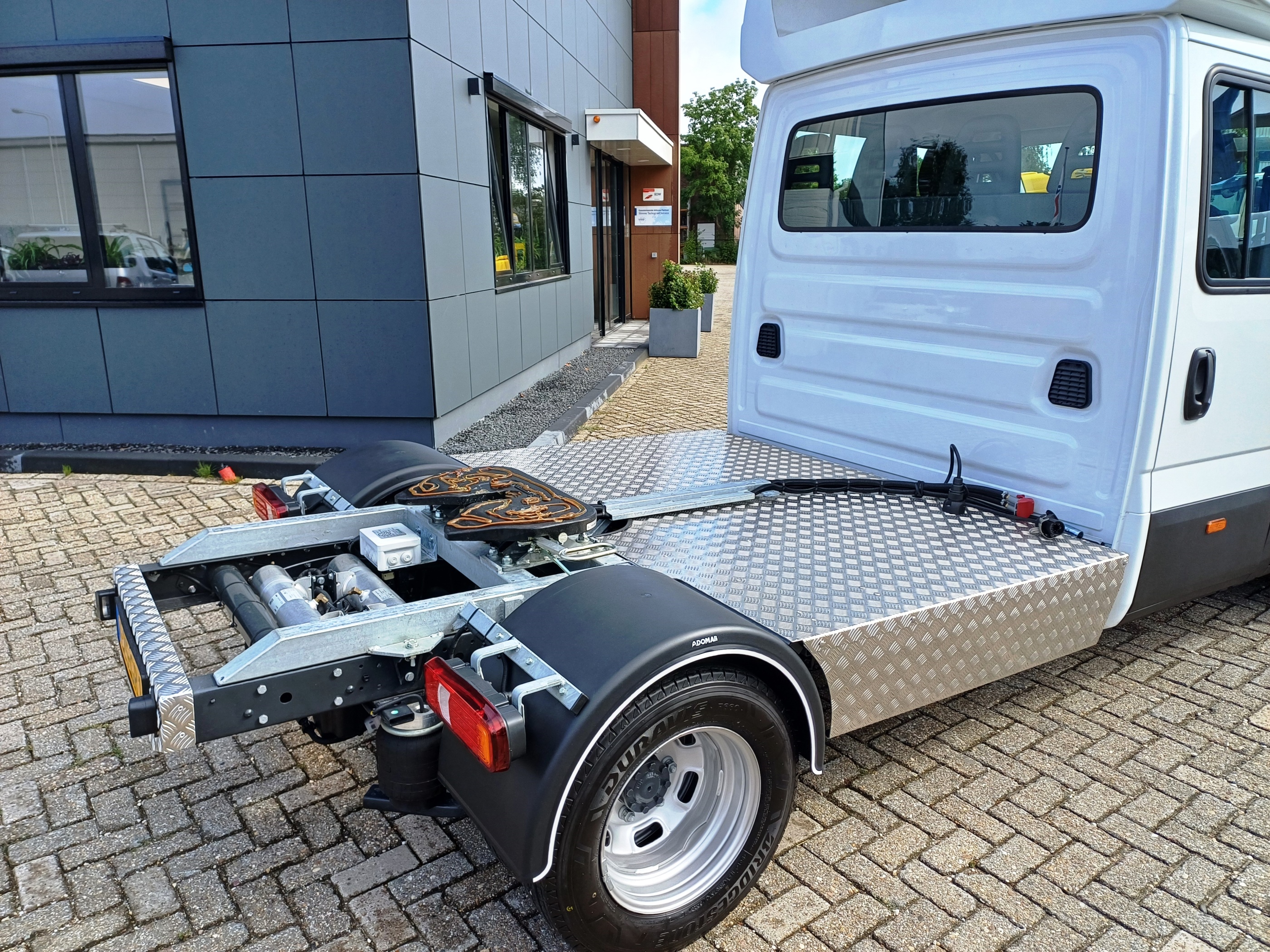 Btech - Iveco Daily 40C18 HA8 Dubbele Cabine