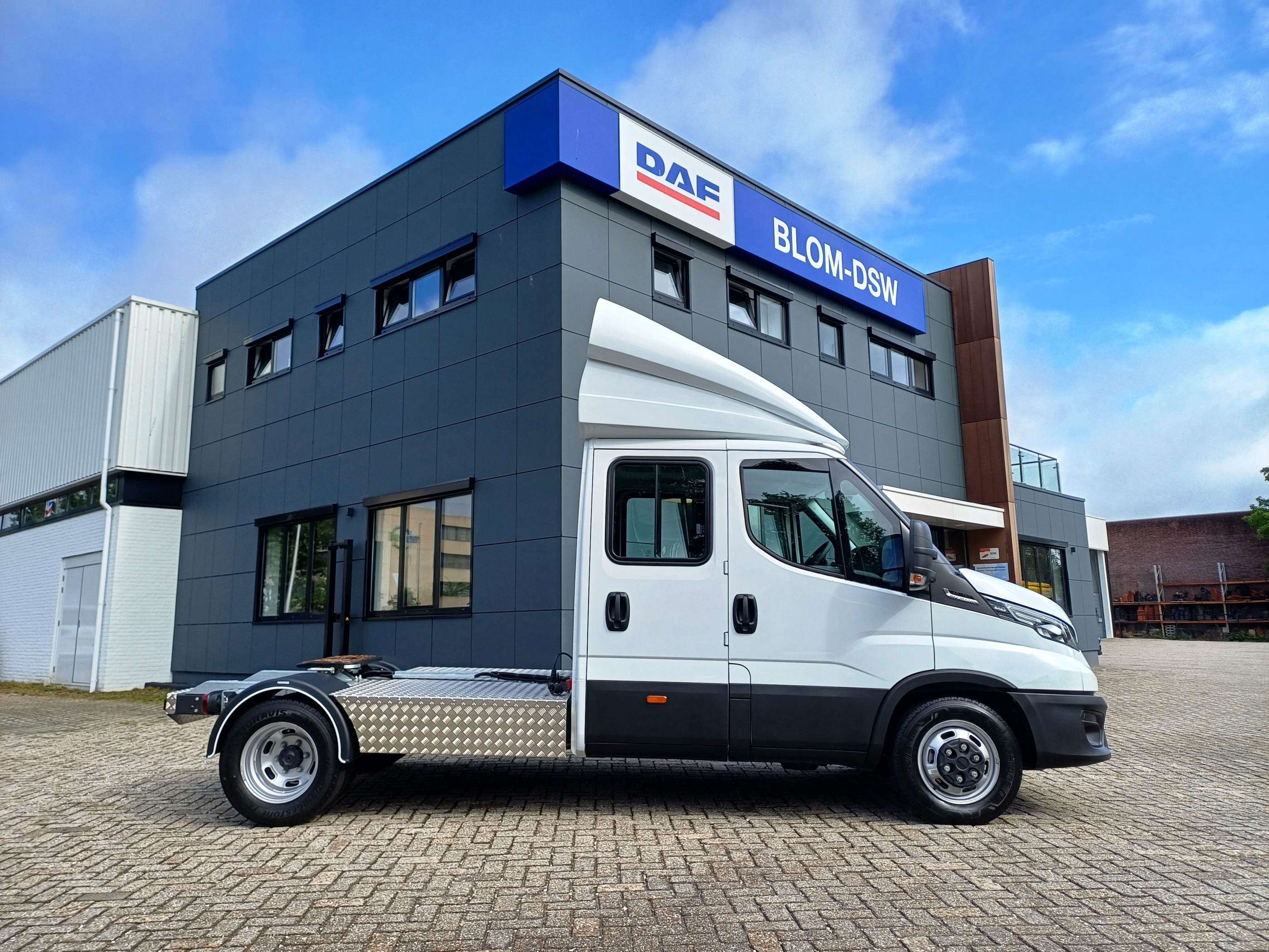 Btech - Iveco Daily 40C18 HA8 Dubbele Cabine