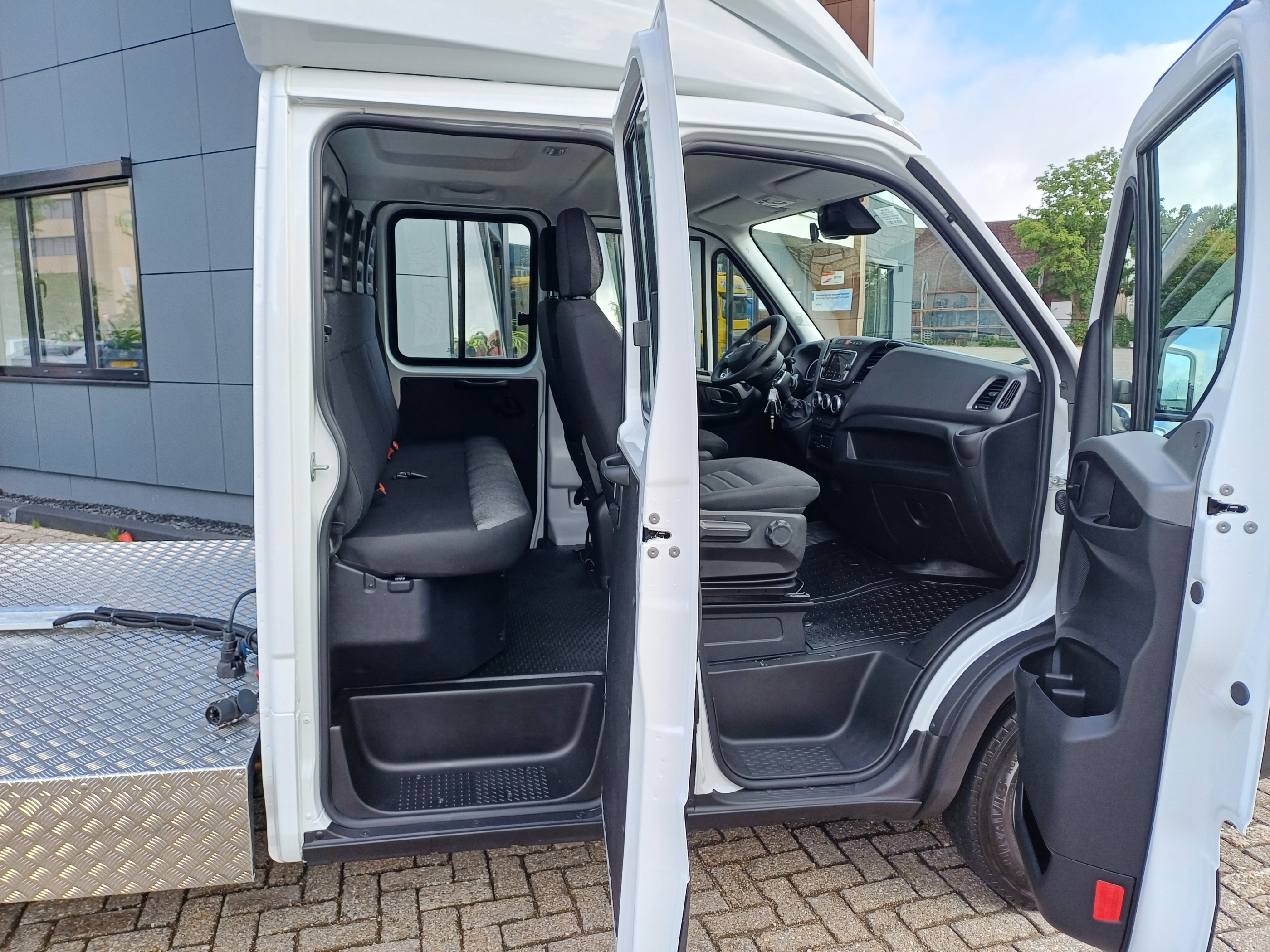 Btech - Iveco Daily 40C18 HA8 Dubbele Cabine