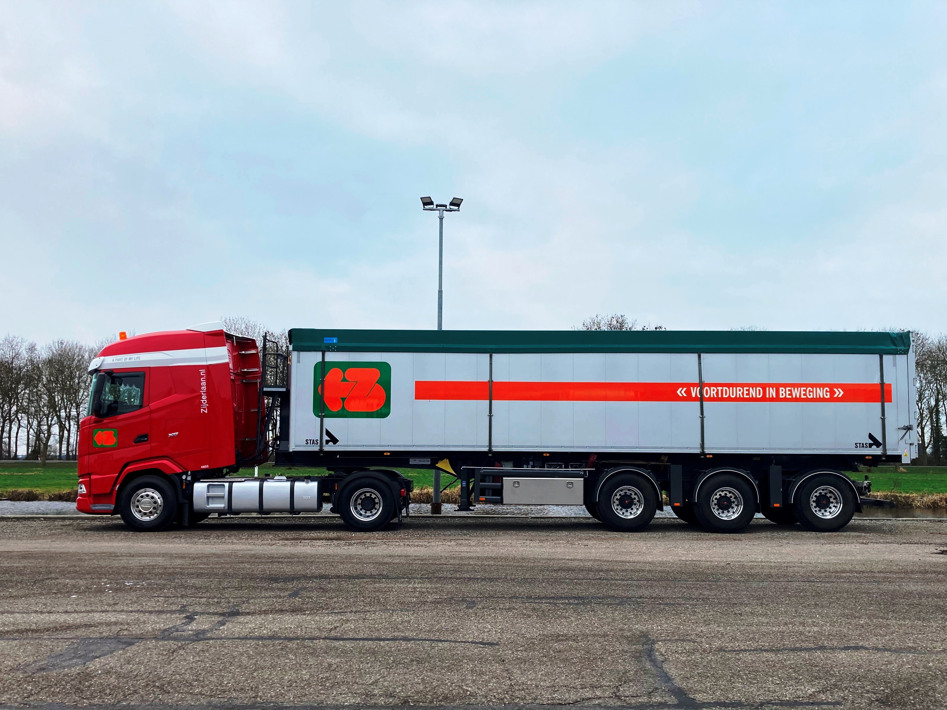 DAF XG 480 FT NGD - Zijderlaan 
