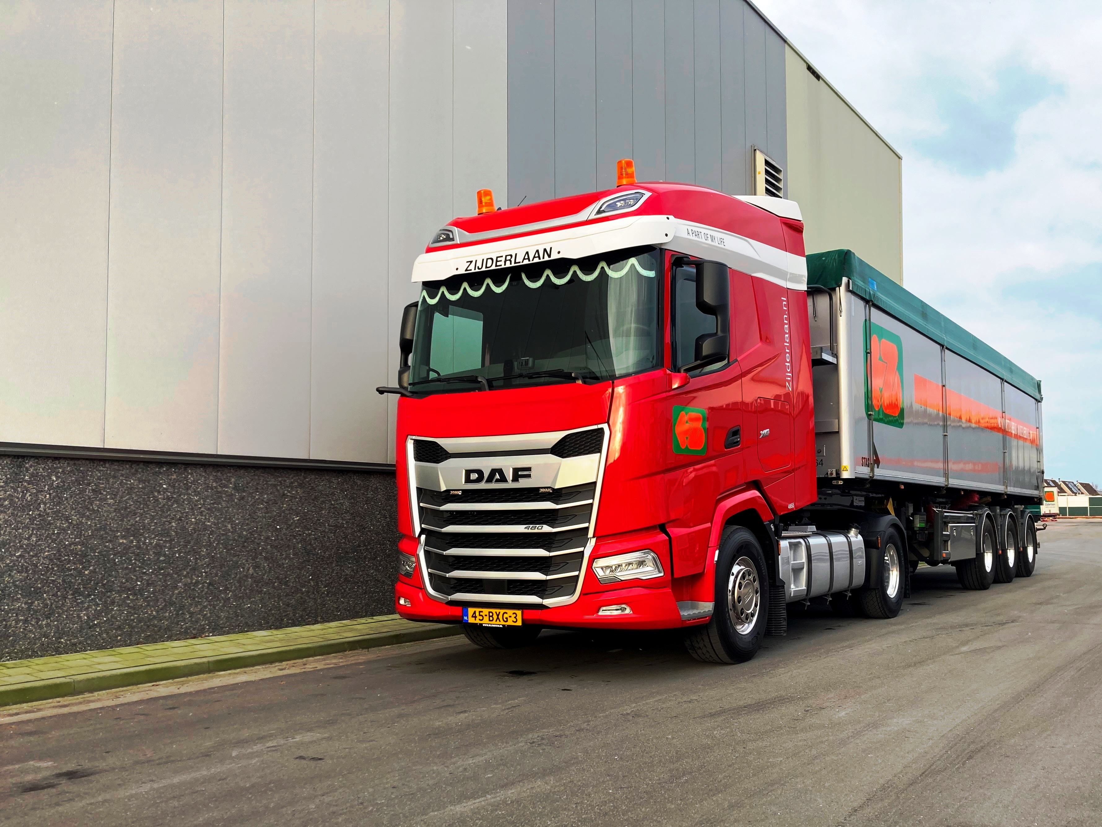 DAF XG 480 FT NGD - Zijderlaan 