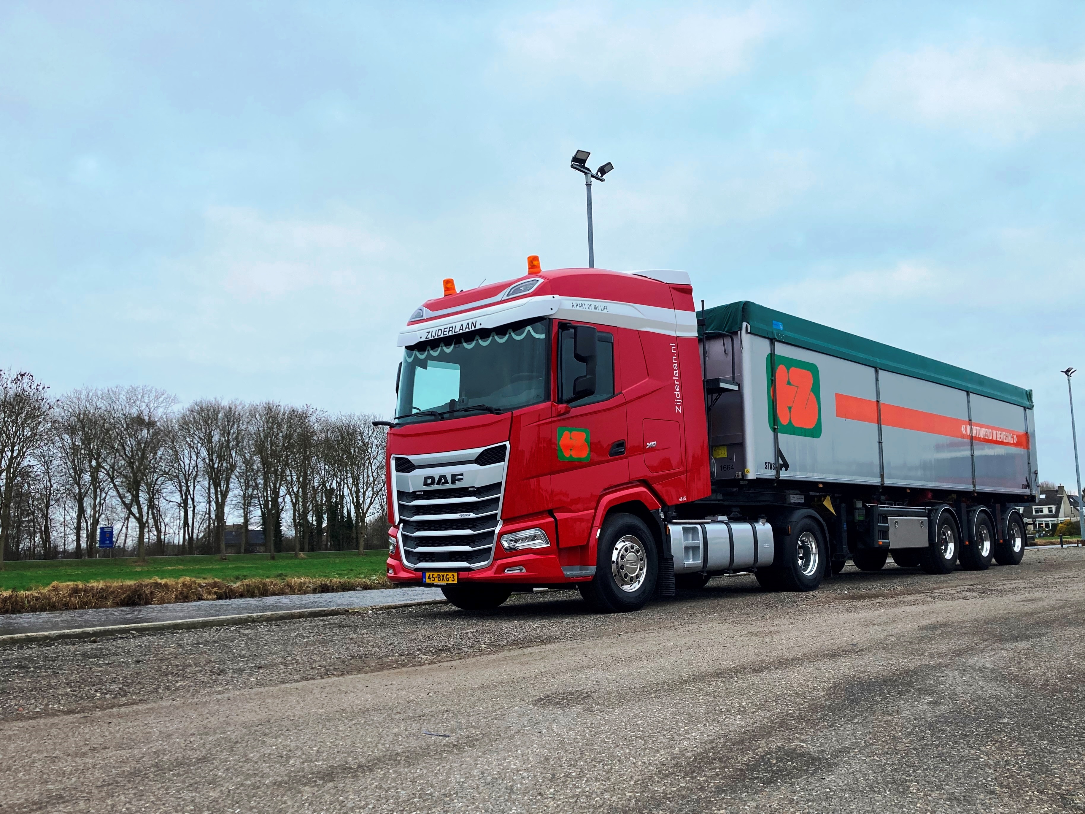 DAF XG 480 FT NGD - Zijderlaan 