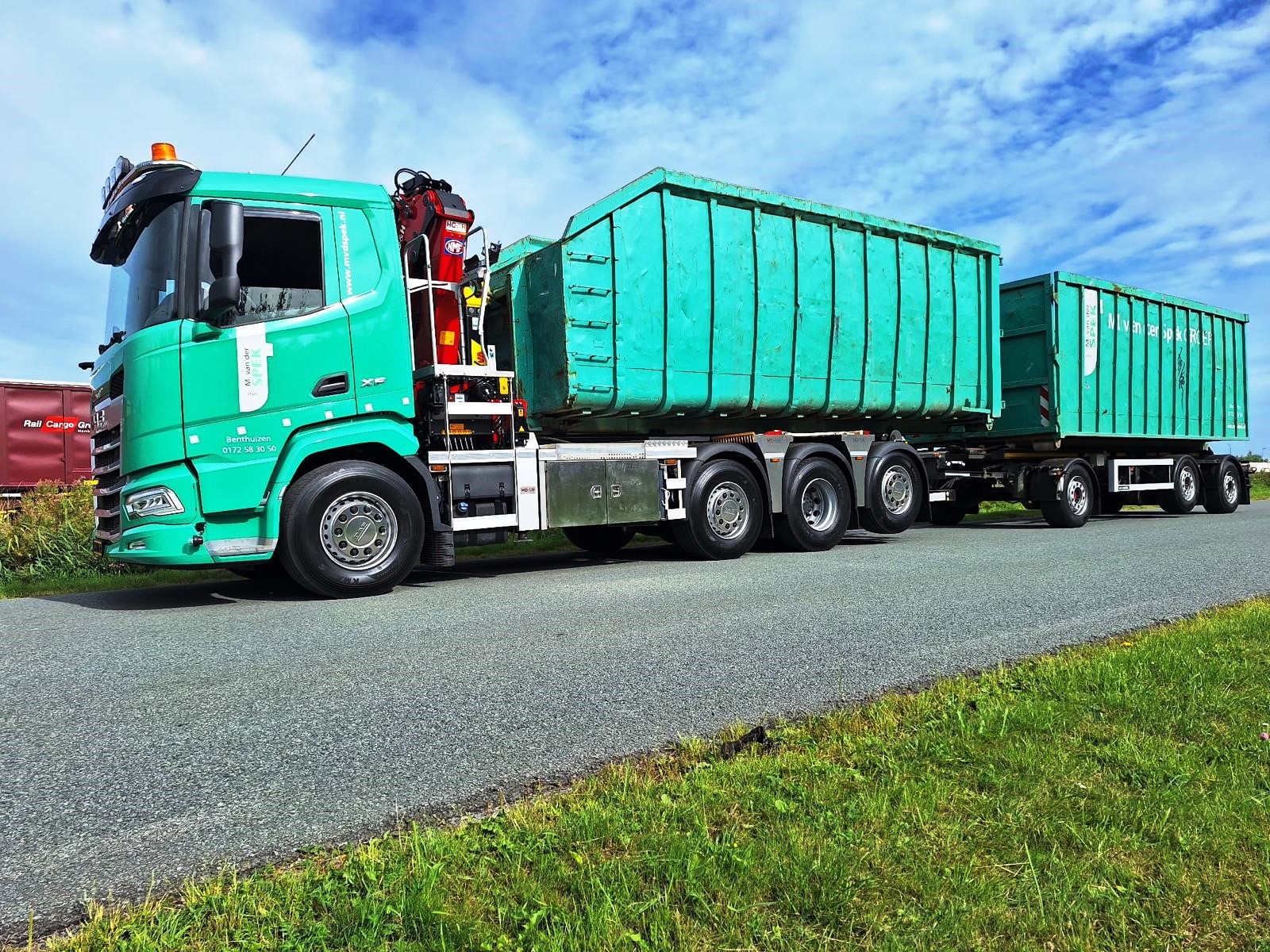 DAF XF 480 FAQ DC - M. van der Spek Hoveniersbedrijf BV