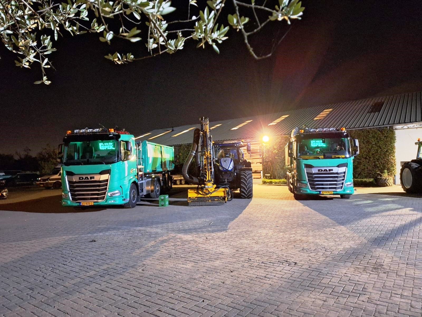 DAF XF 480 FAQ DC - M. van der Spek Hoveniersbedrijf BV
