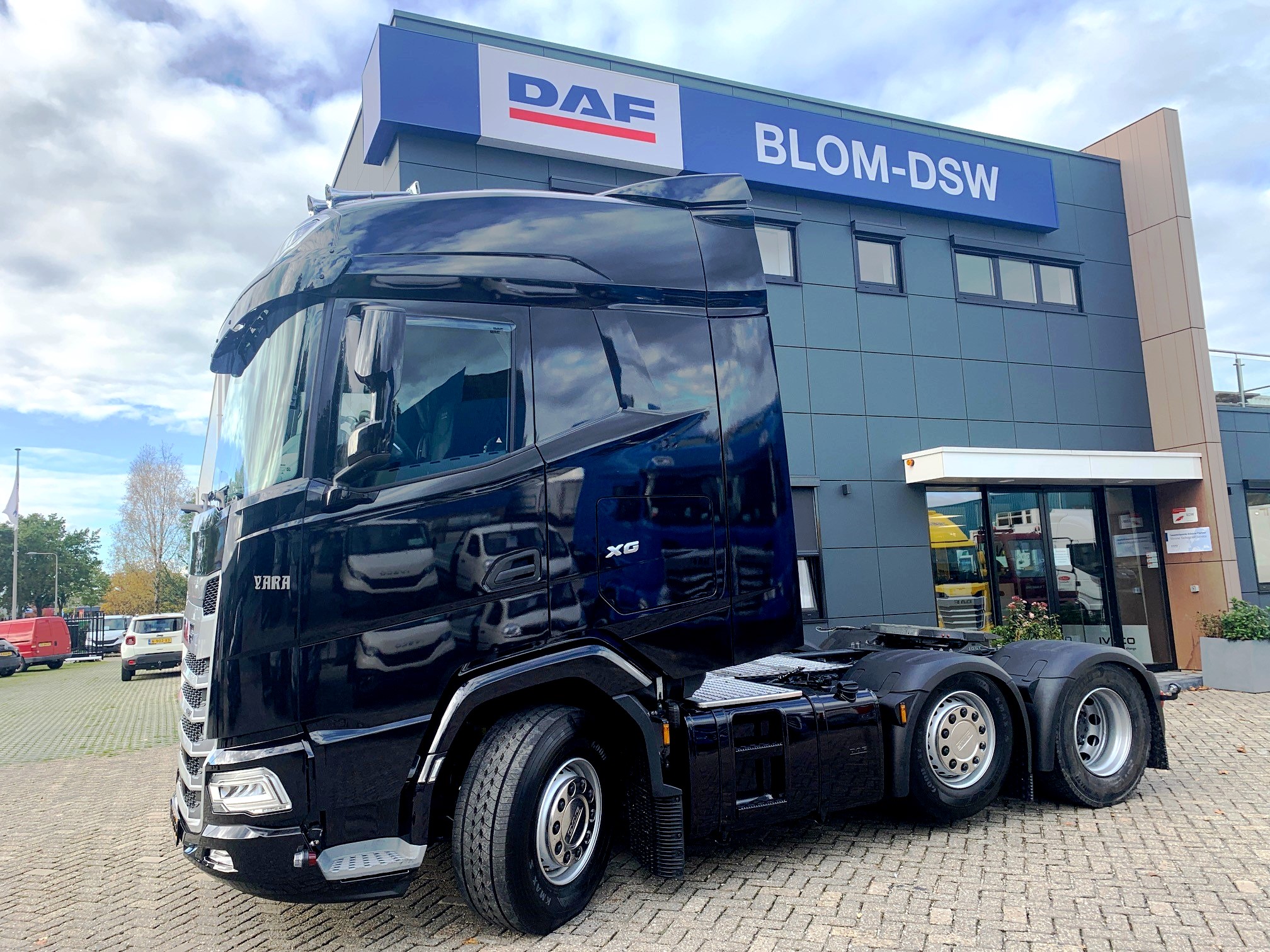 Ruud v Veen Transport - XG 480 FTG NGD 