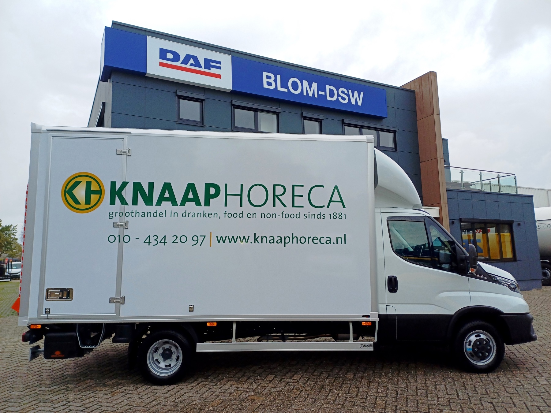 Van der Knaap Horeca - Iveco Daily 50C18HA8