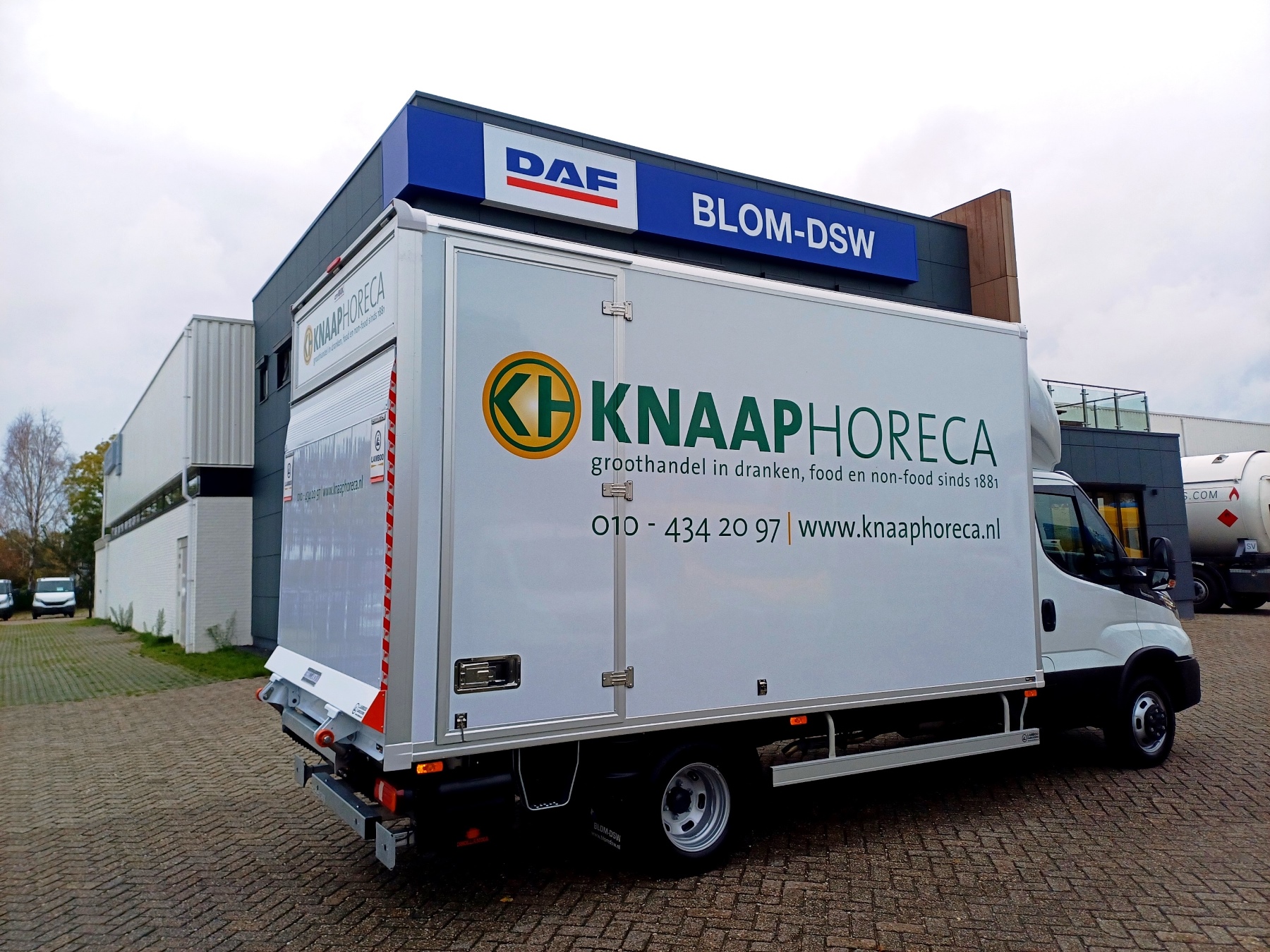 Van der Knaap Horeca - Iveco Daily 50C18HA8