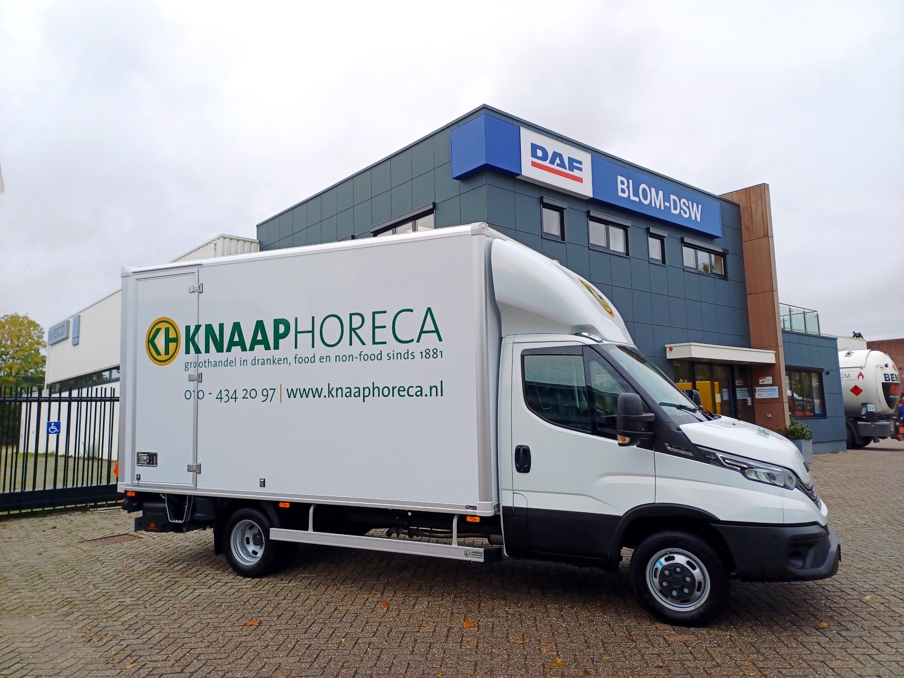 Van der Knaap Horeca - Iveco Daily 50C18HA8
