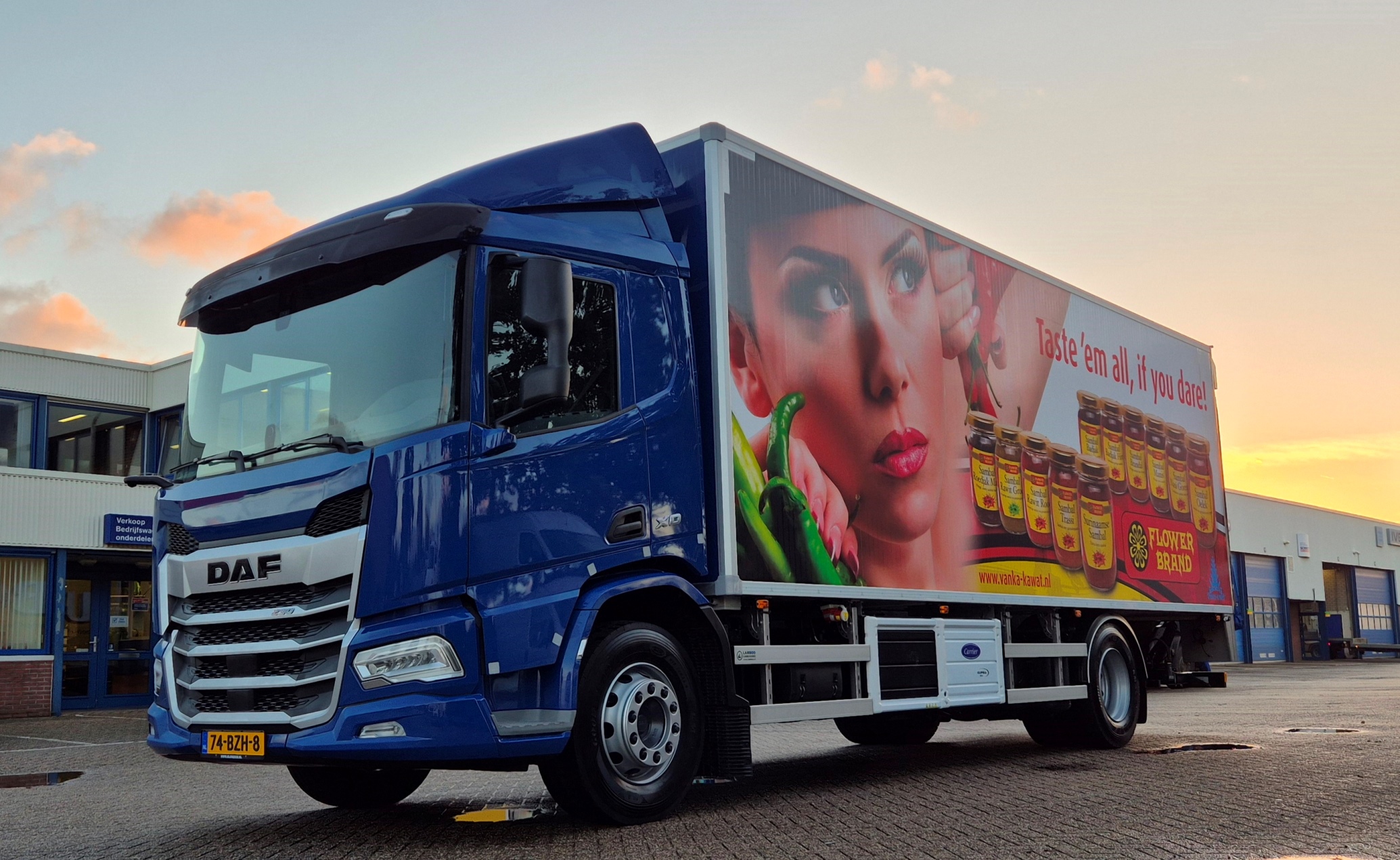 Vanka Kawat - DAF XD 290 FA DC 19T NGD