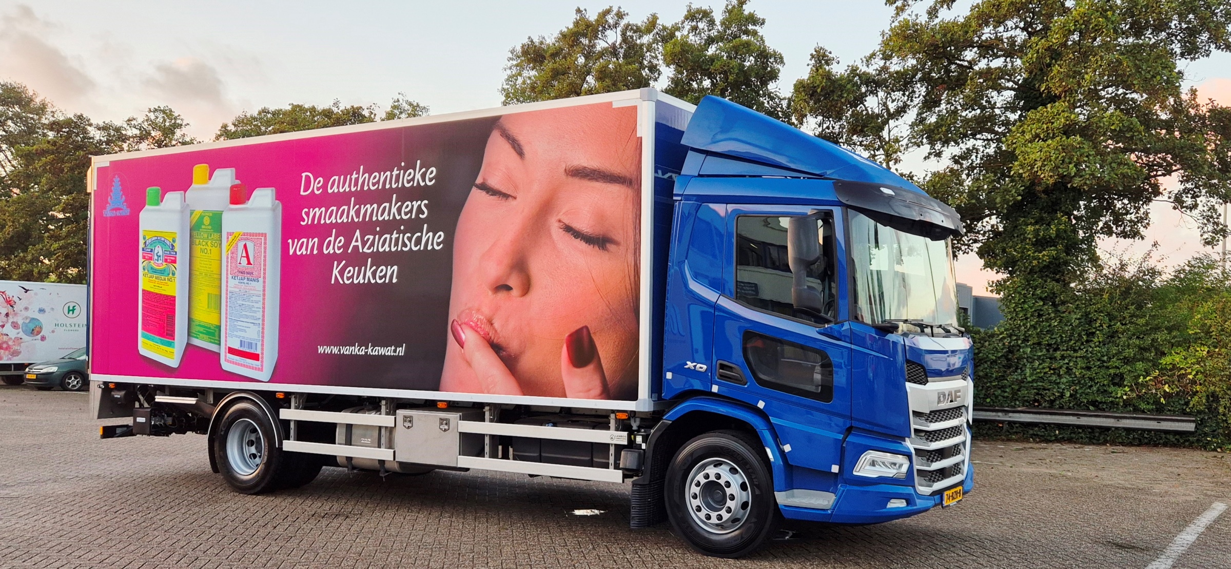 Vanka Kawat - DAF XD 290 FA DC 19T NGD