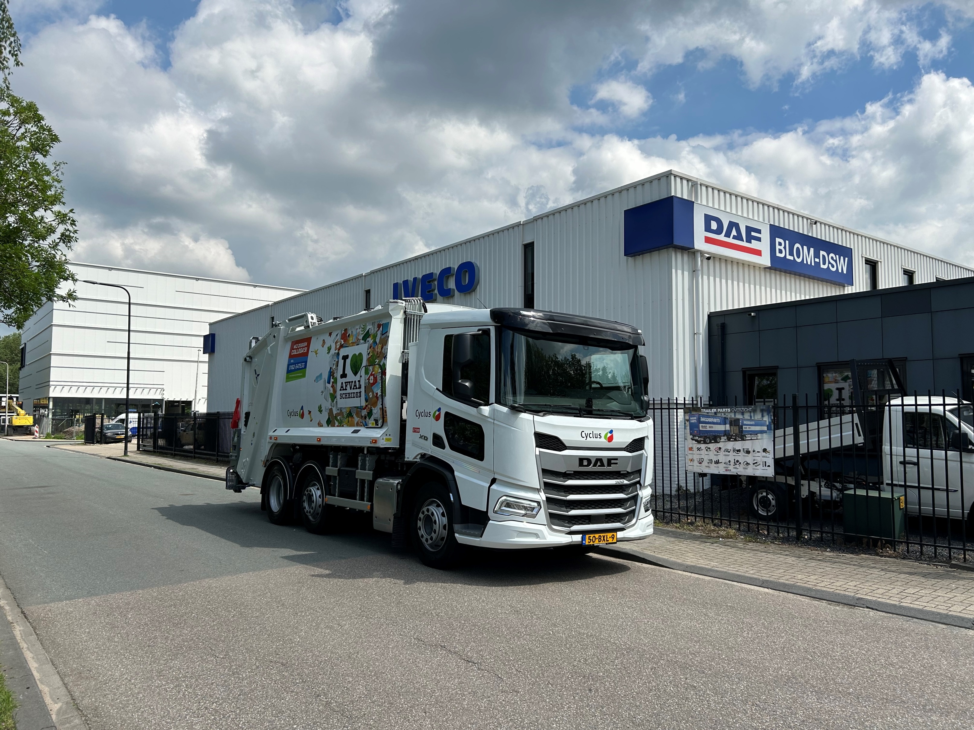 DAF XD 300 FAG DC - Cyclus NV 