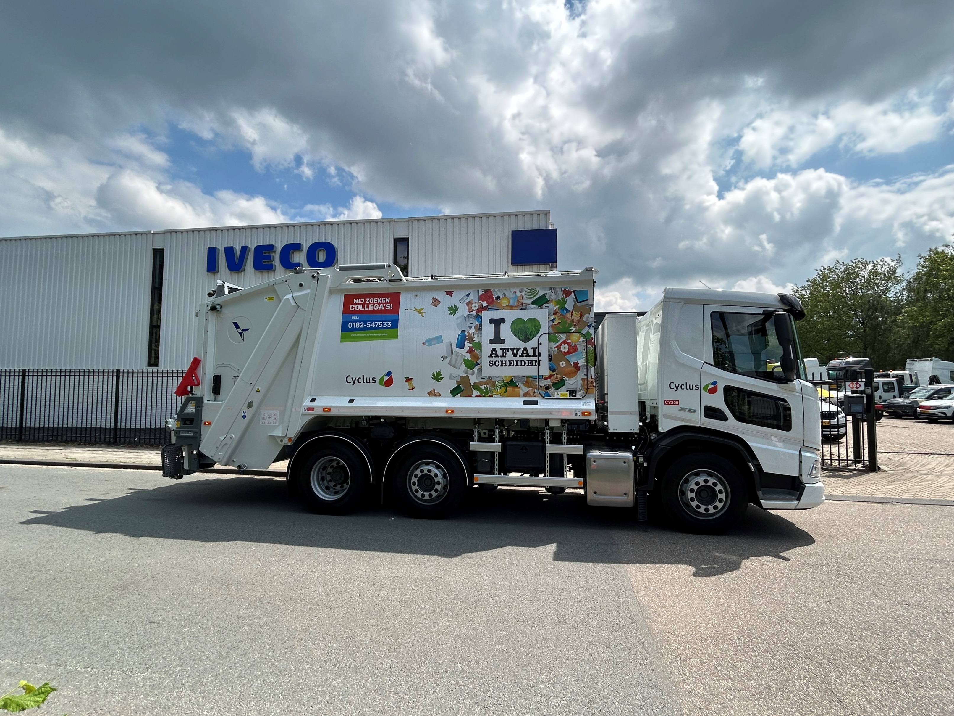 DAF XD 300 FAG DC - Cyclus NV