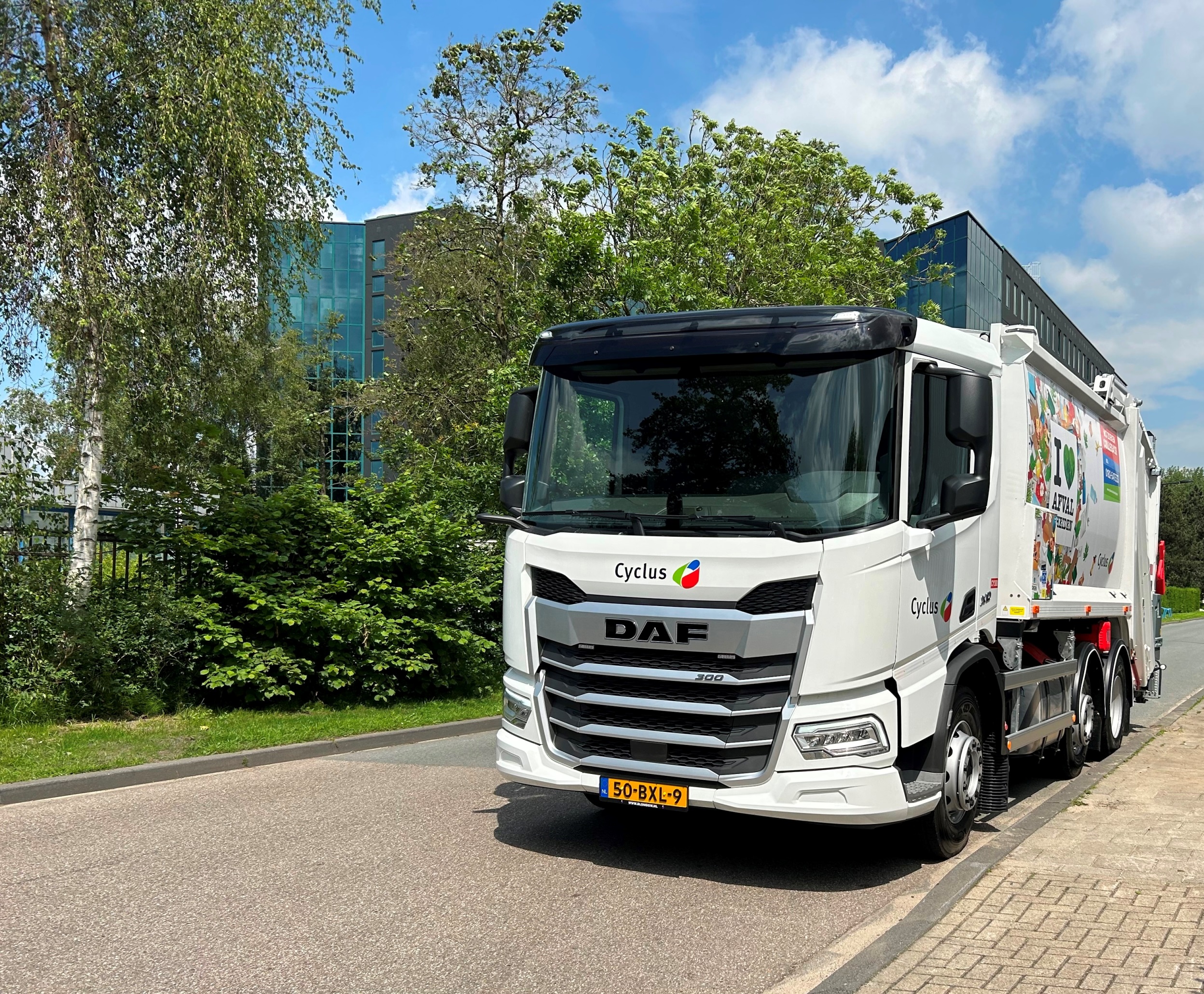 DAF XD 300 FAG DC - Cyclus NV