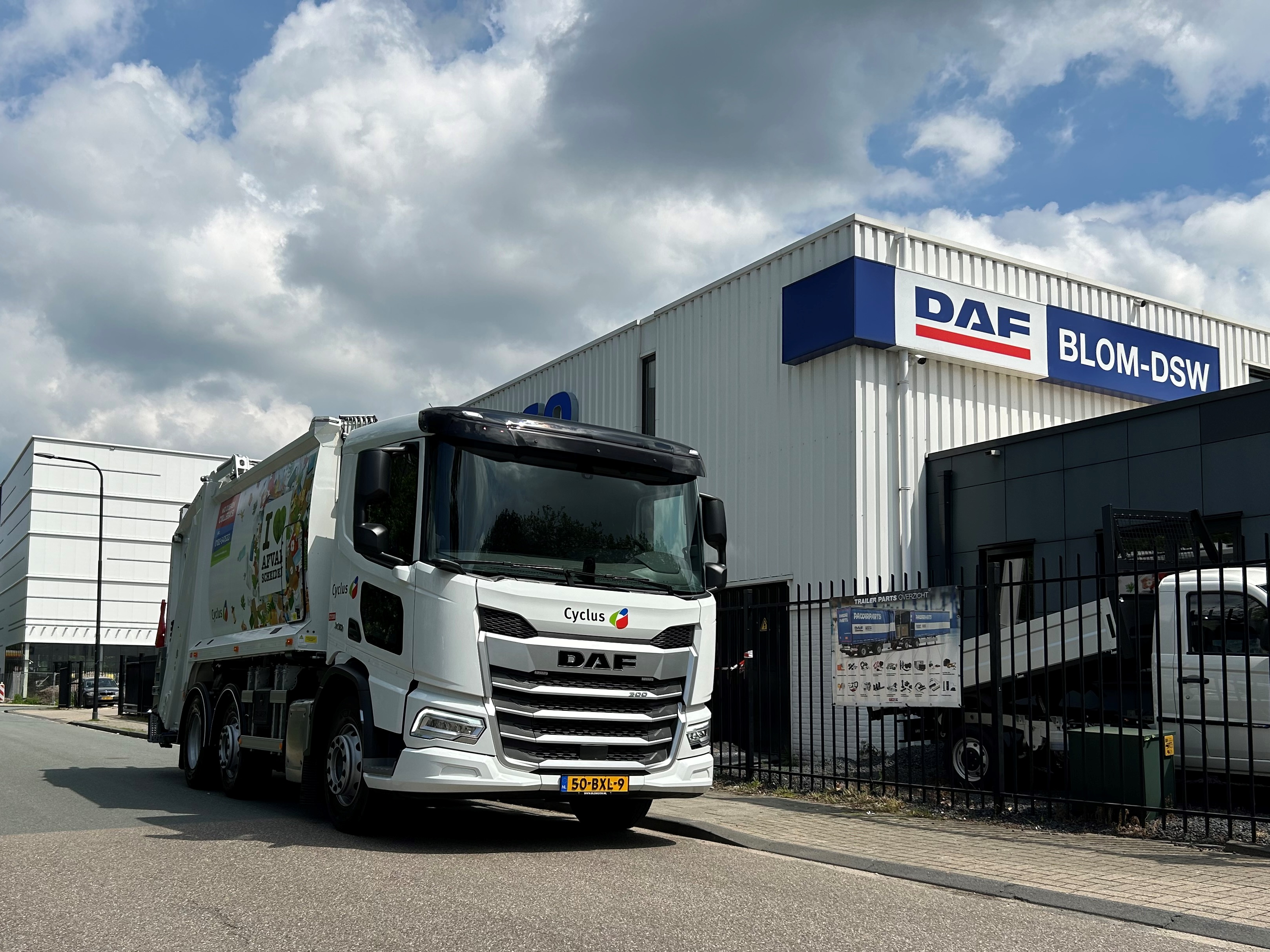 DAF XD 300 FAG DC - Cyclus NV