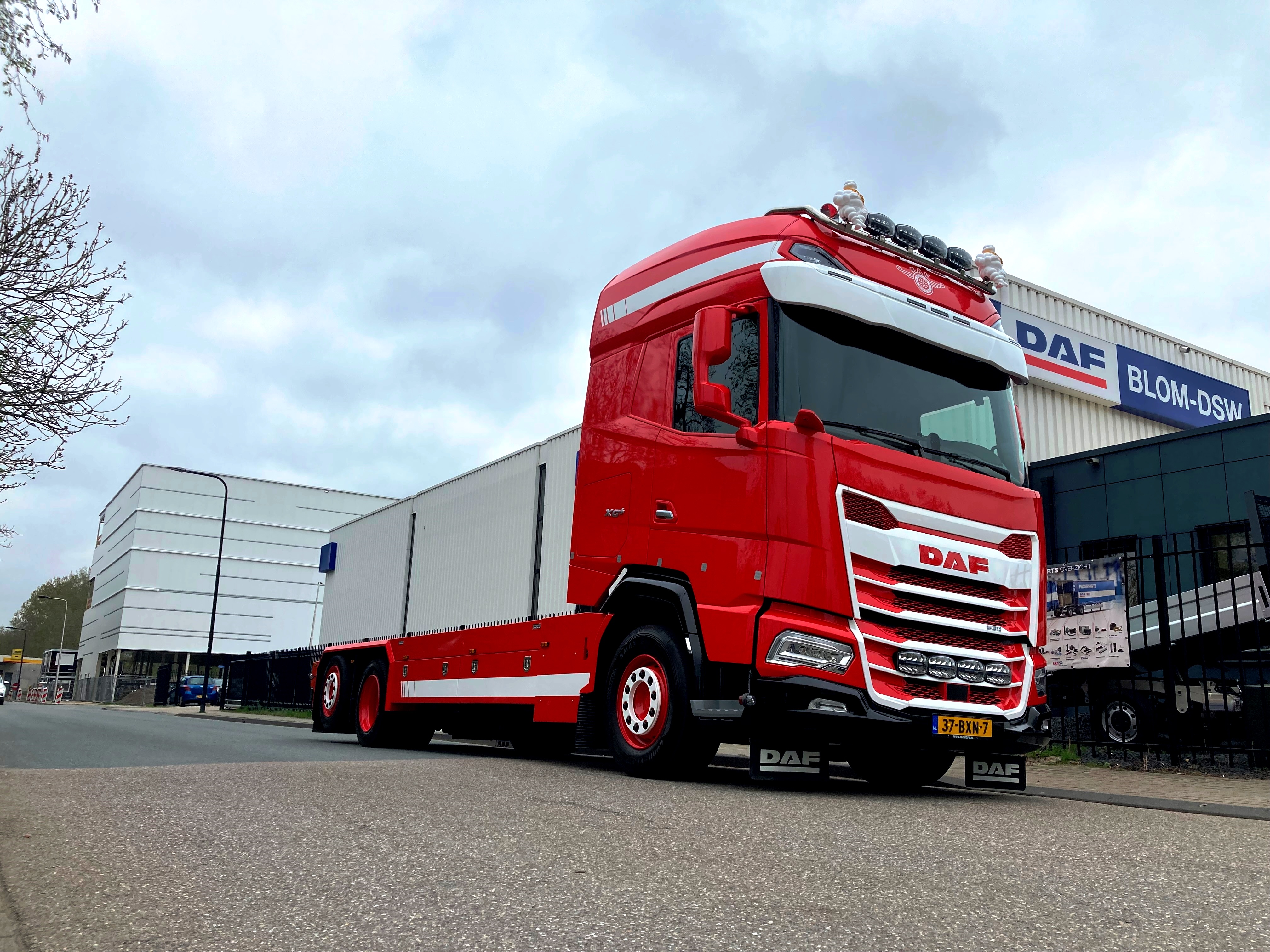 DAF XG+ 530 FAN NGD - Gebr. Blom