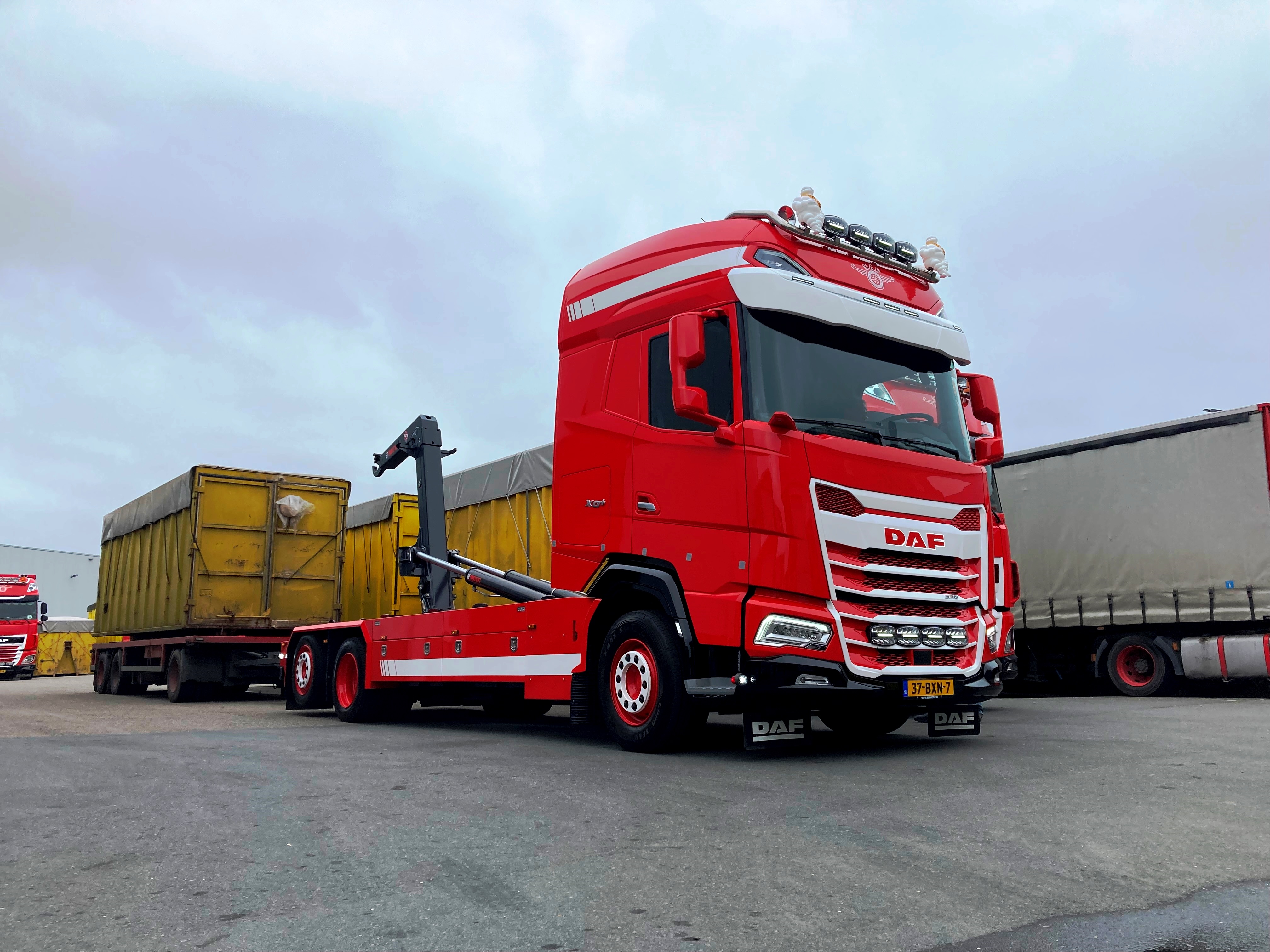 DAF XG+ 530 FAN NGD - Gebr. Blom