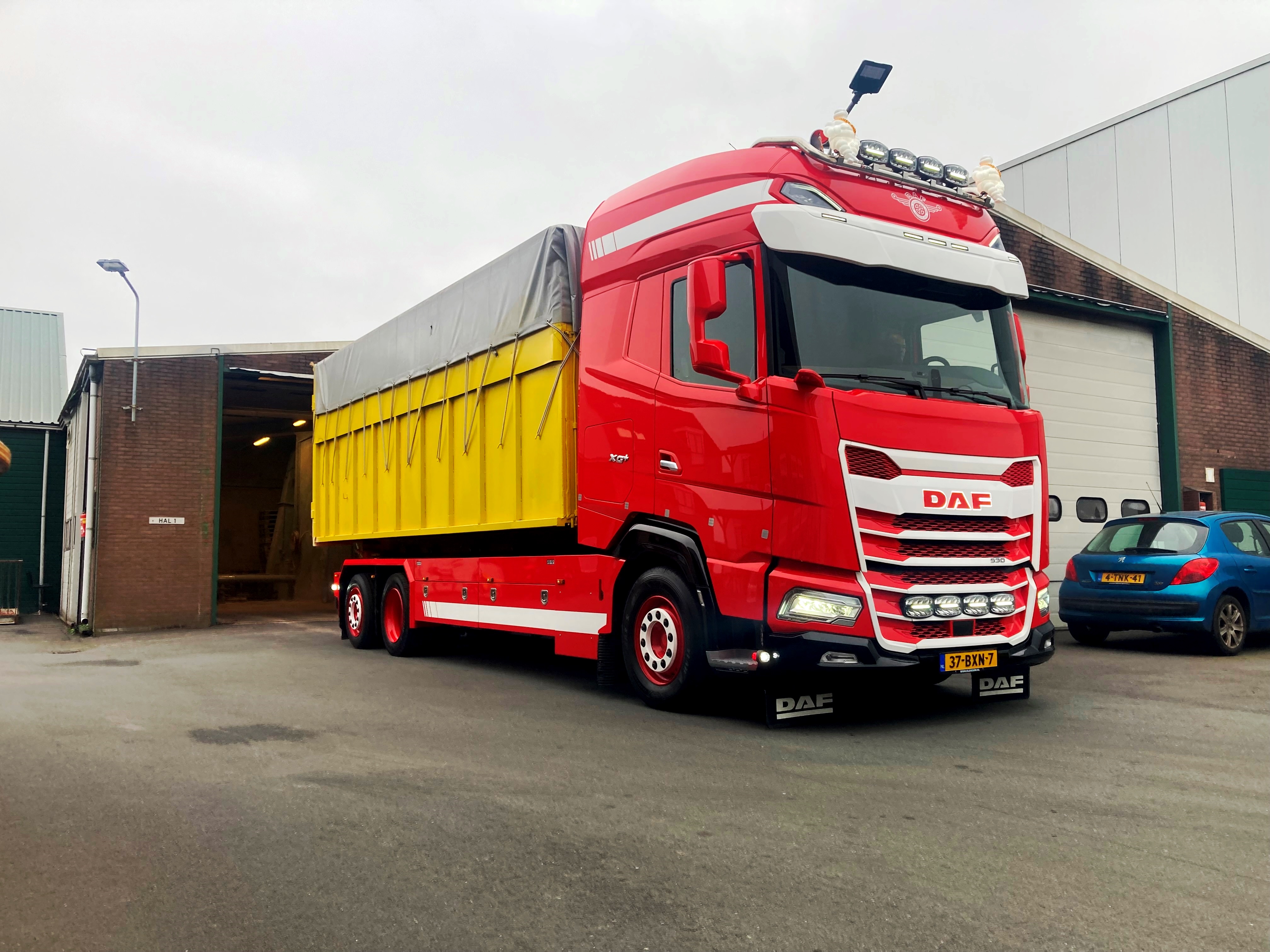 DAF XG+ 530 FAN NGD - Gebr. Blom