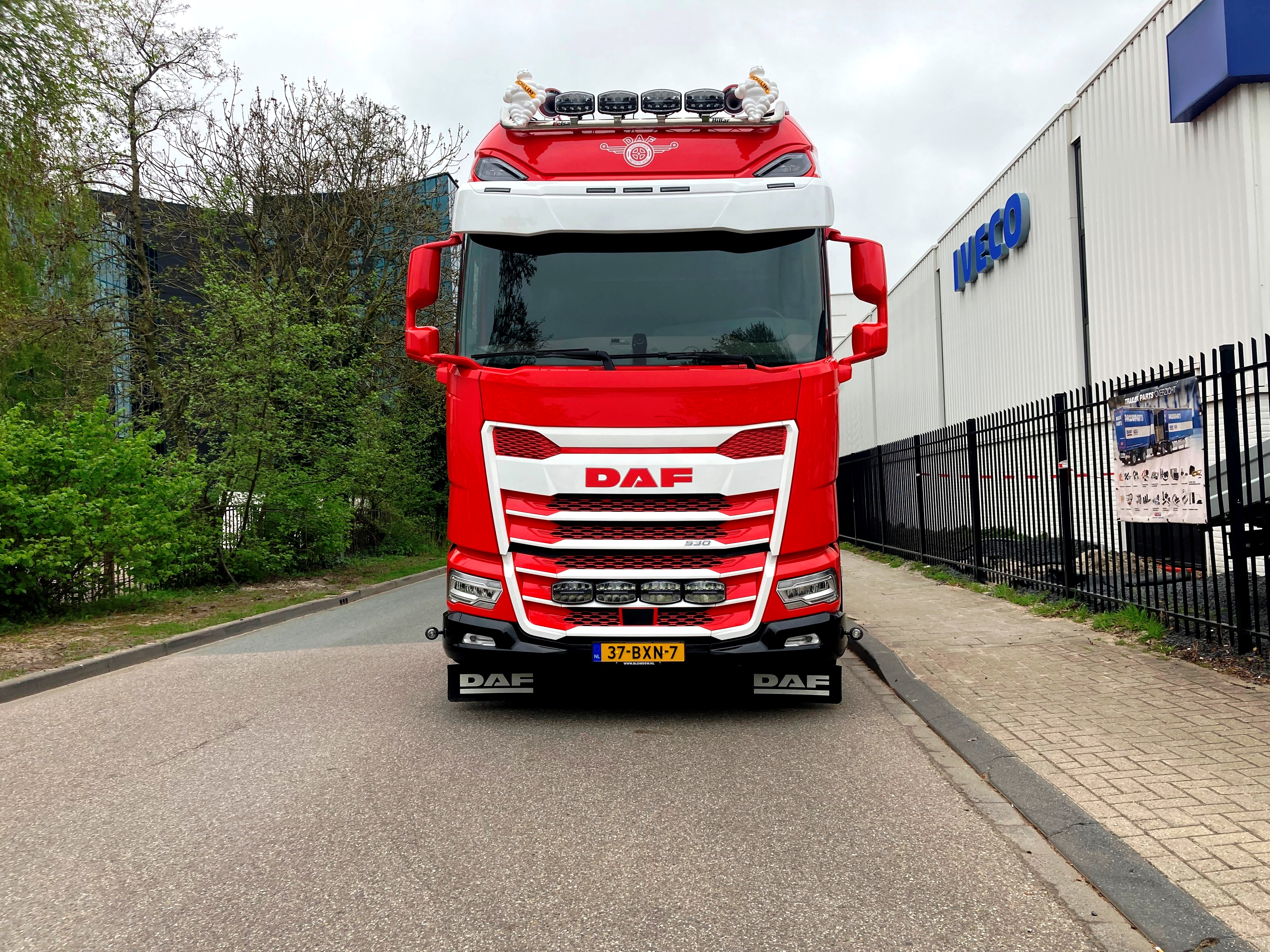 DAF XG+ 530 FAN NGD - Gebr. Blom