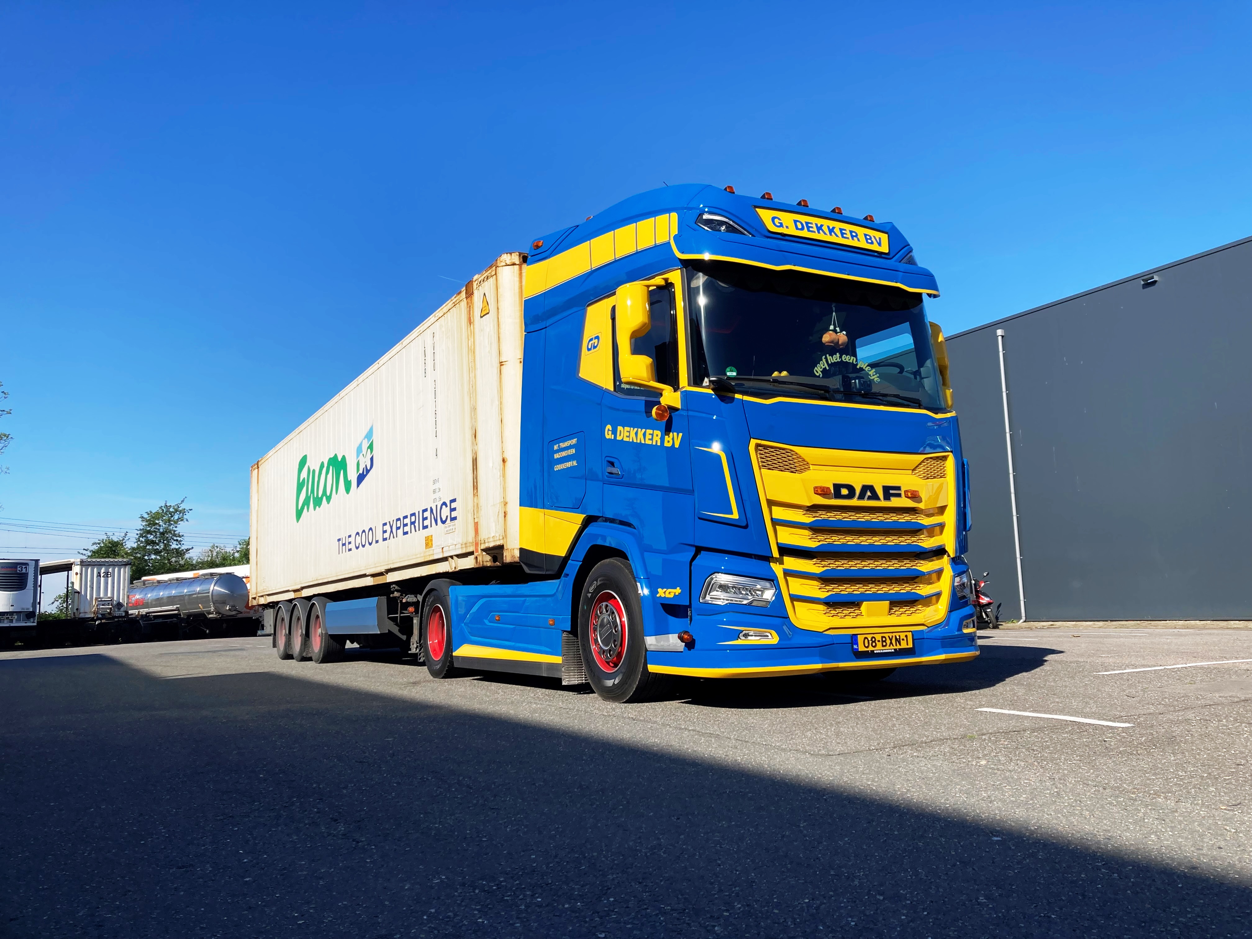 G. Dekker - DAF XG+ 480 FT NGD