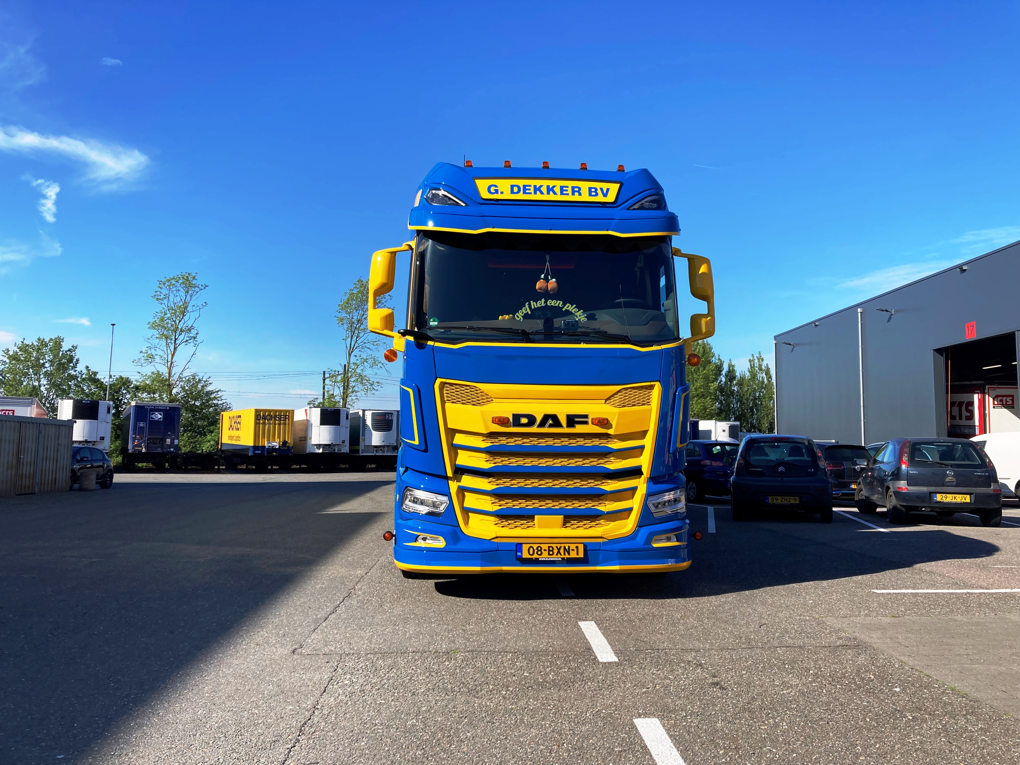 G. Dekker - DAF XG+ 480 FT NGD