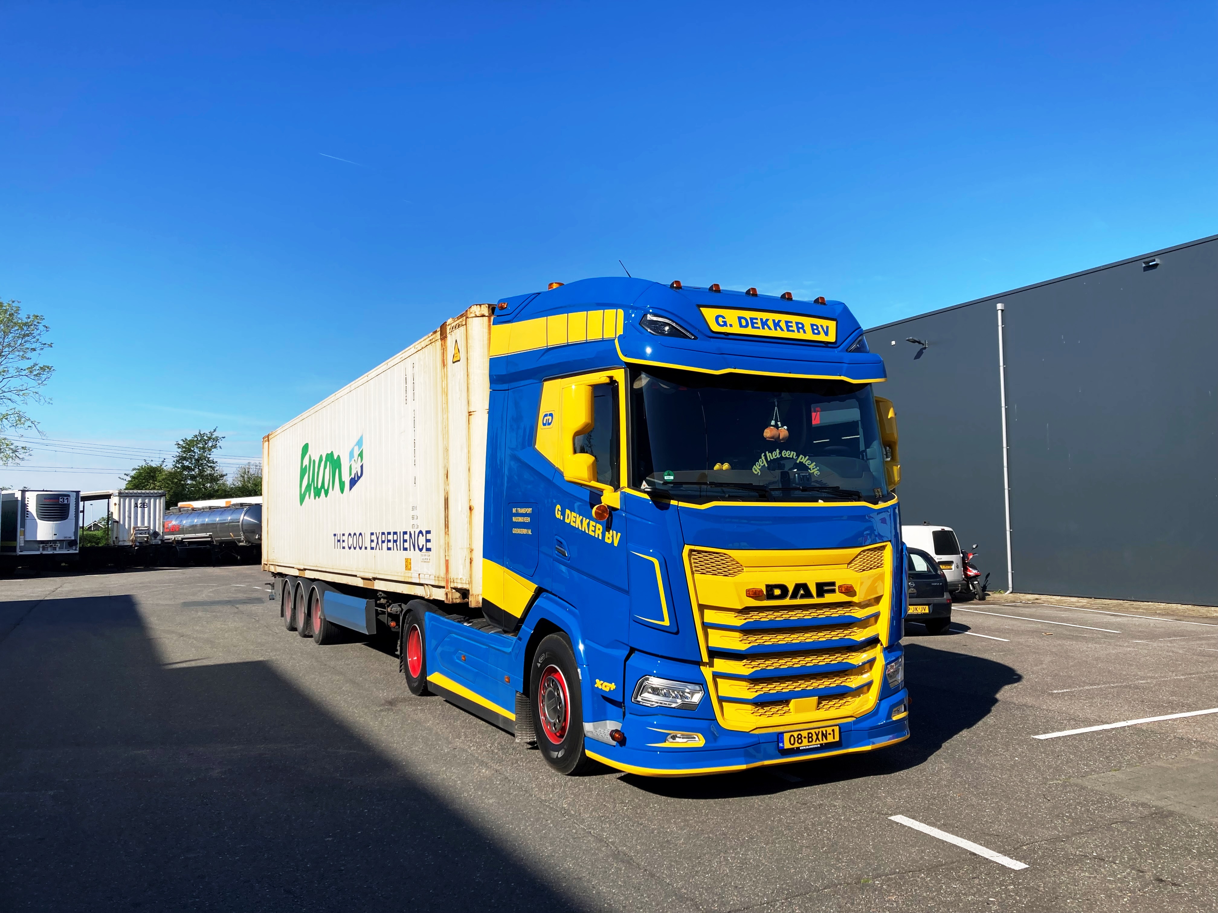 G. Dekker - DAF XG+ 480 FT NGD