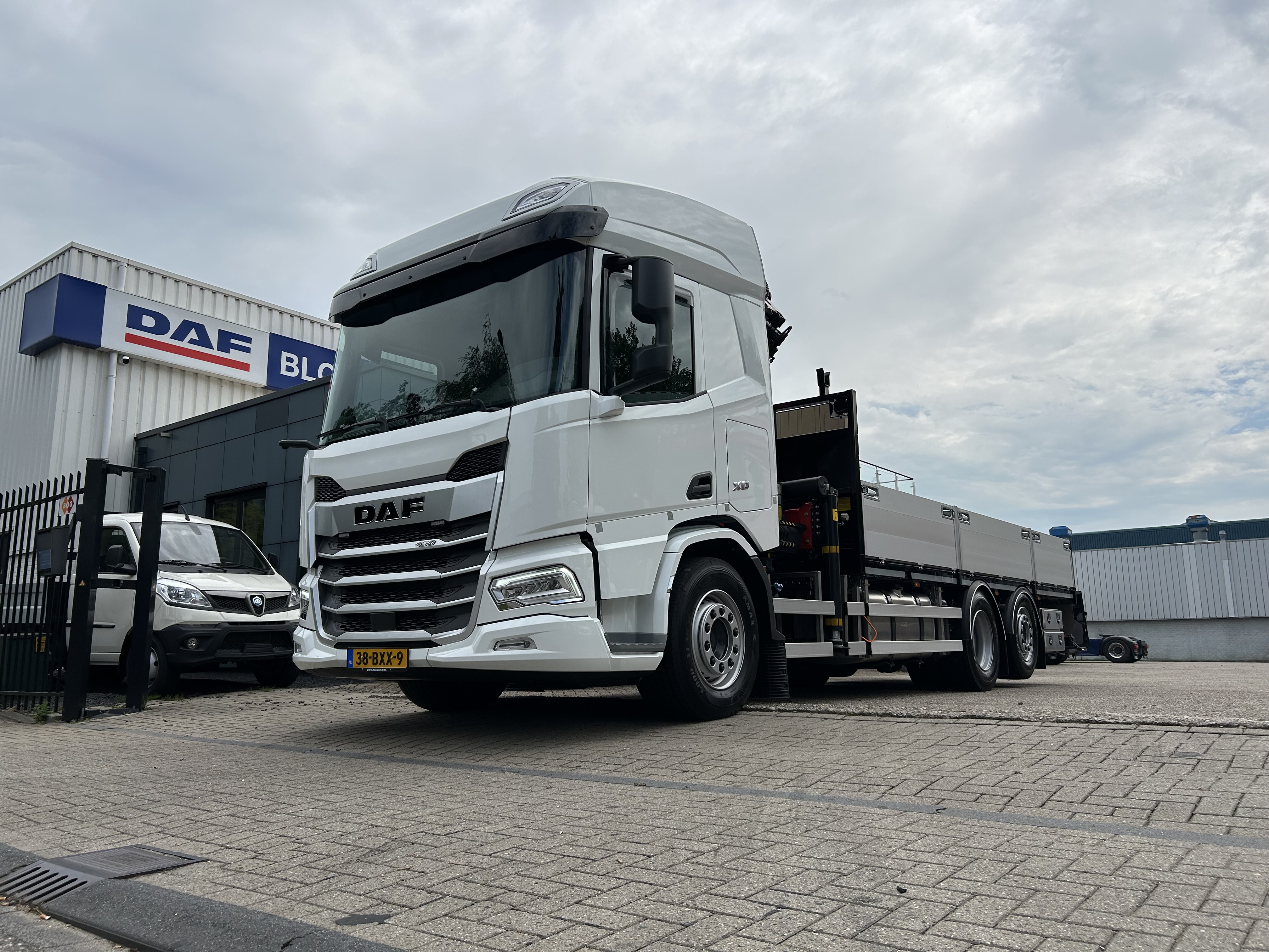 Gouda Vuurvast - DAF XD 450 FAN NGD