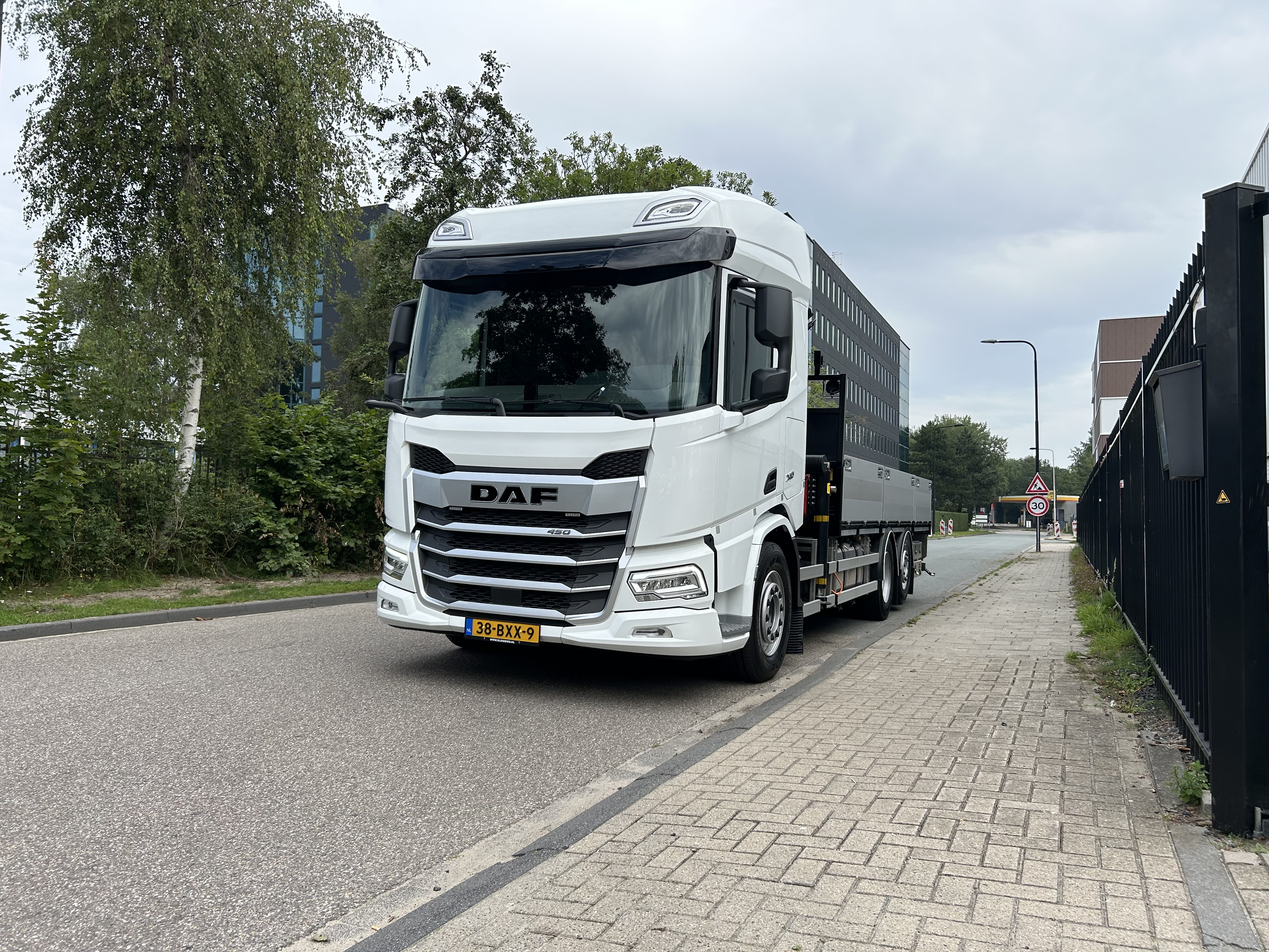 Gouda Vuurvast - DAF XD 450 FAN NGD