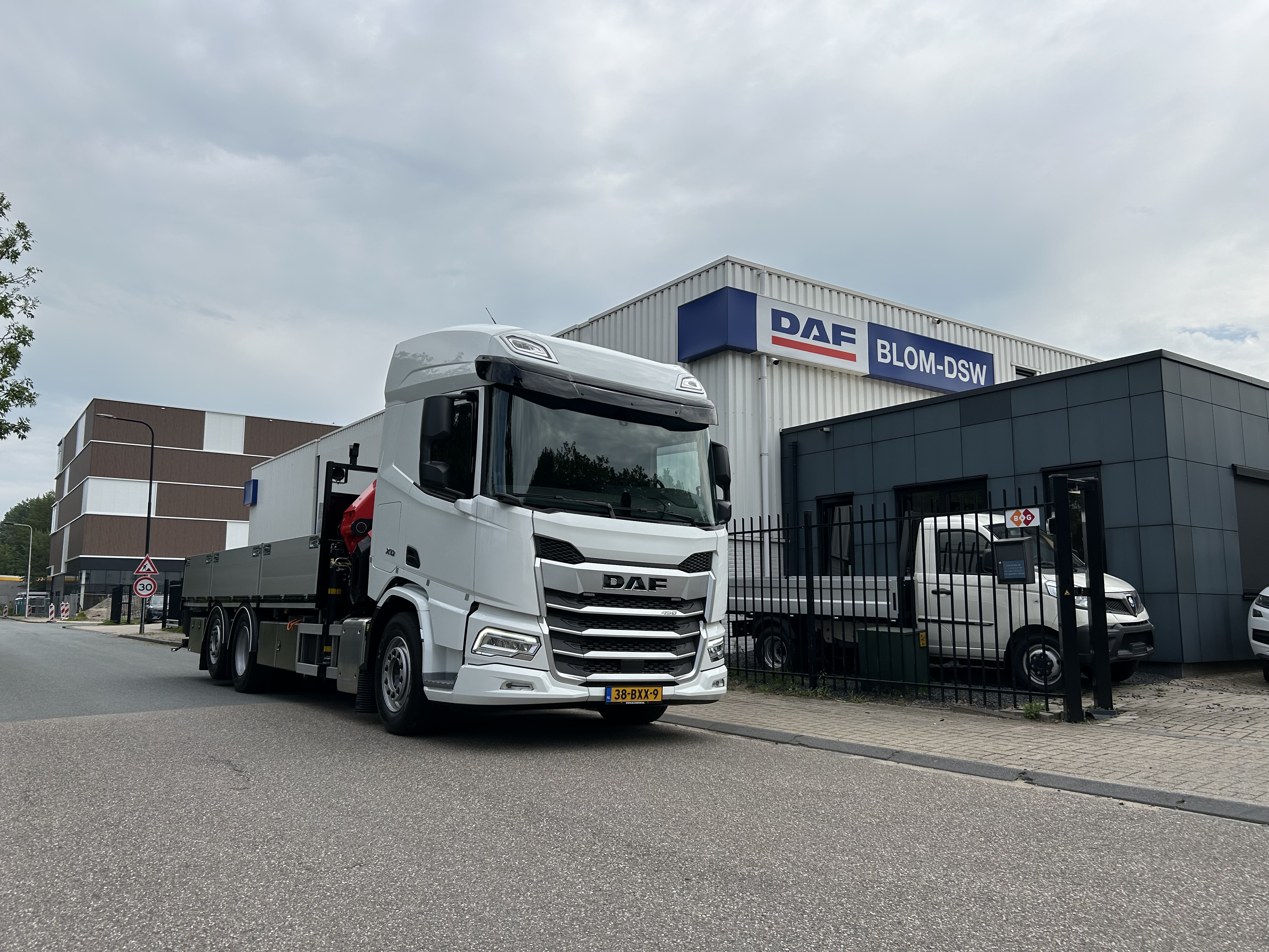 Gouda Vuurvast - DAF XD 450 FAN NGD
