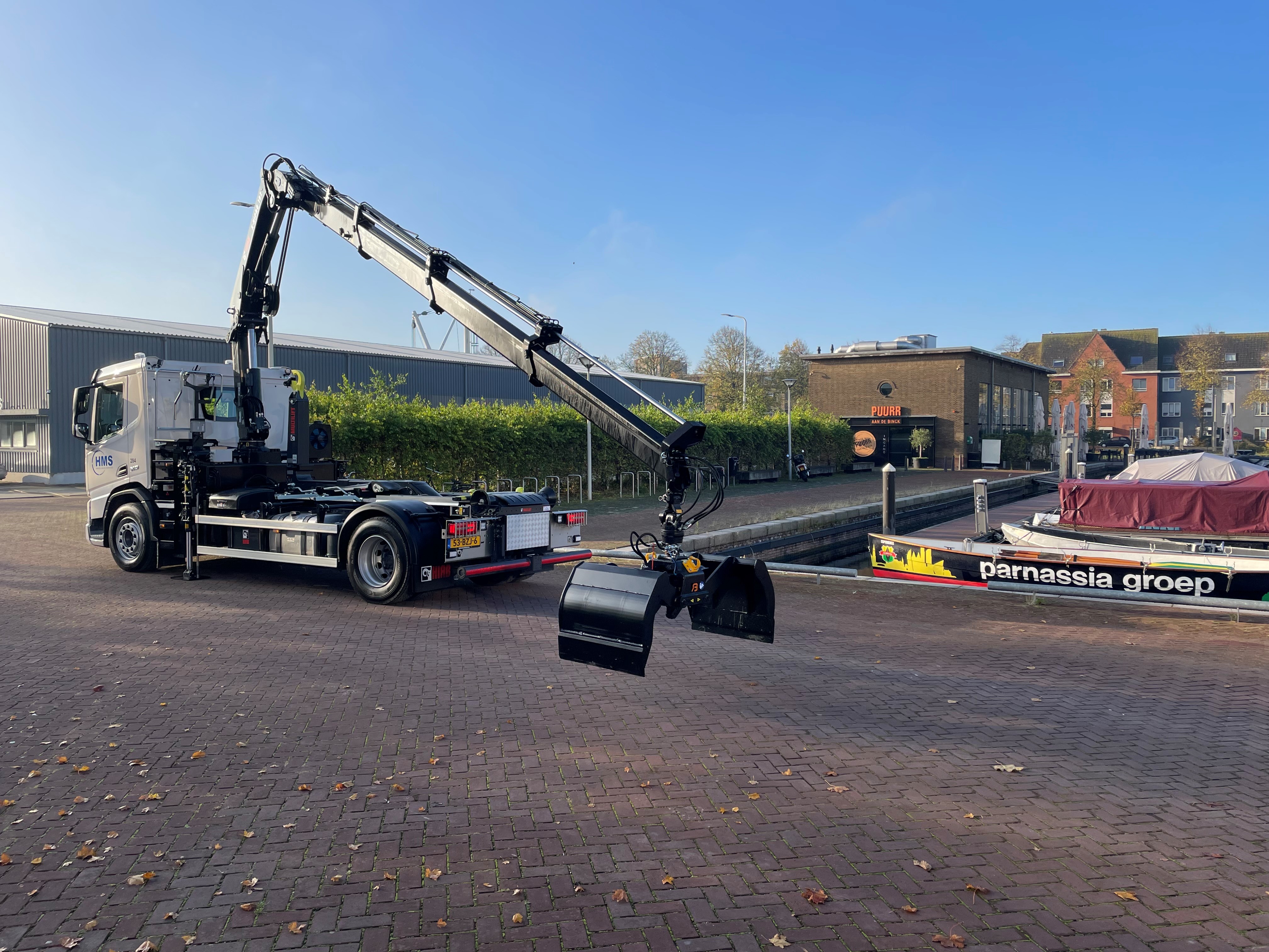 Haagse Milieu Services - DAF XD 300 FA DC