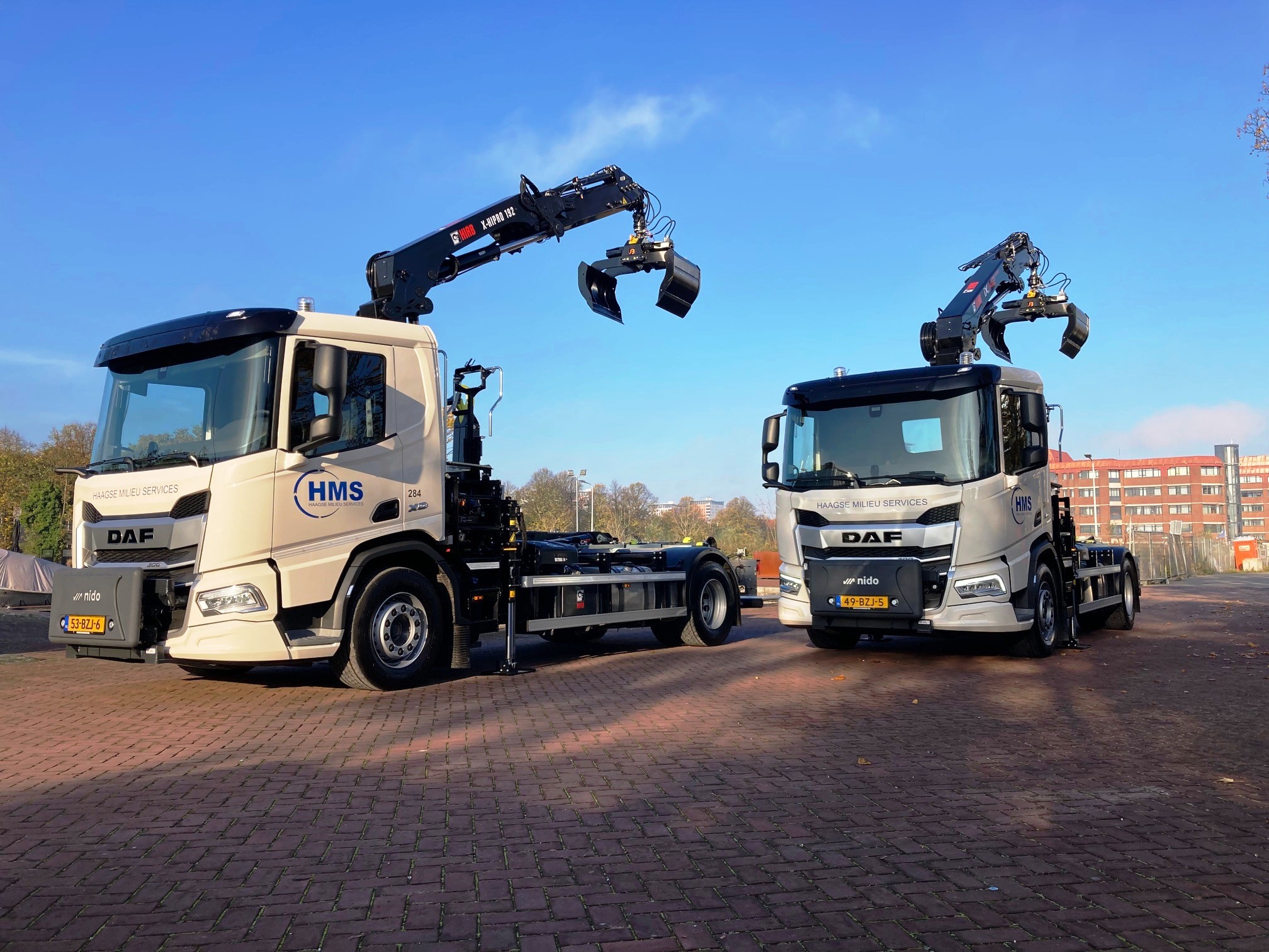 Haagse Milieu Services - DAF XD 300 FA DC