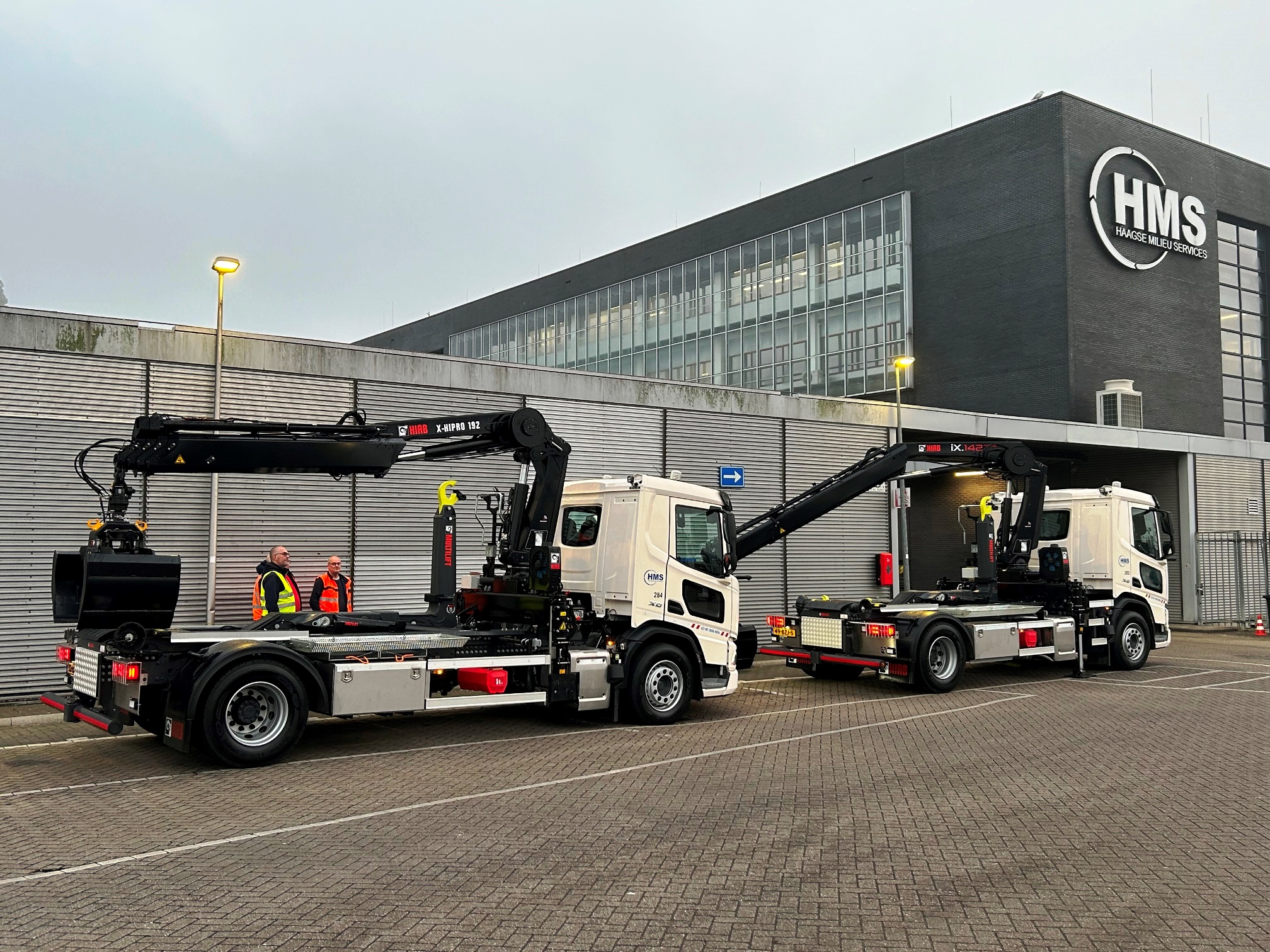 Haagse Milieu Services - DAF XD 300 FA DC