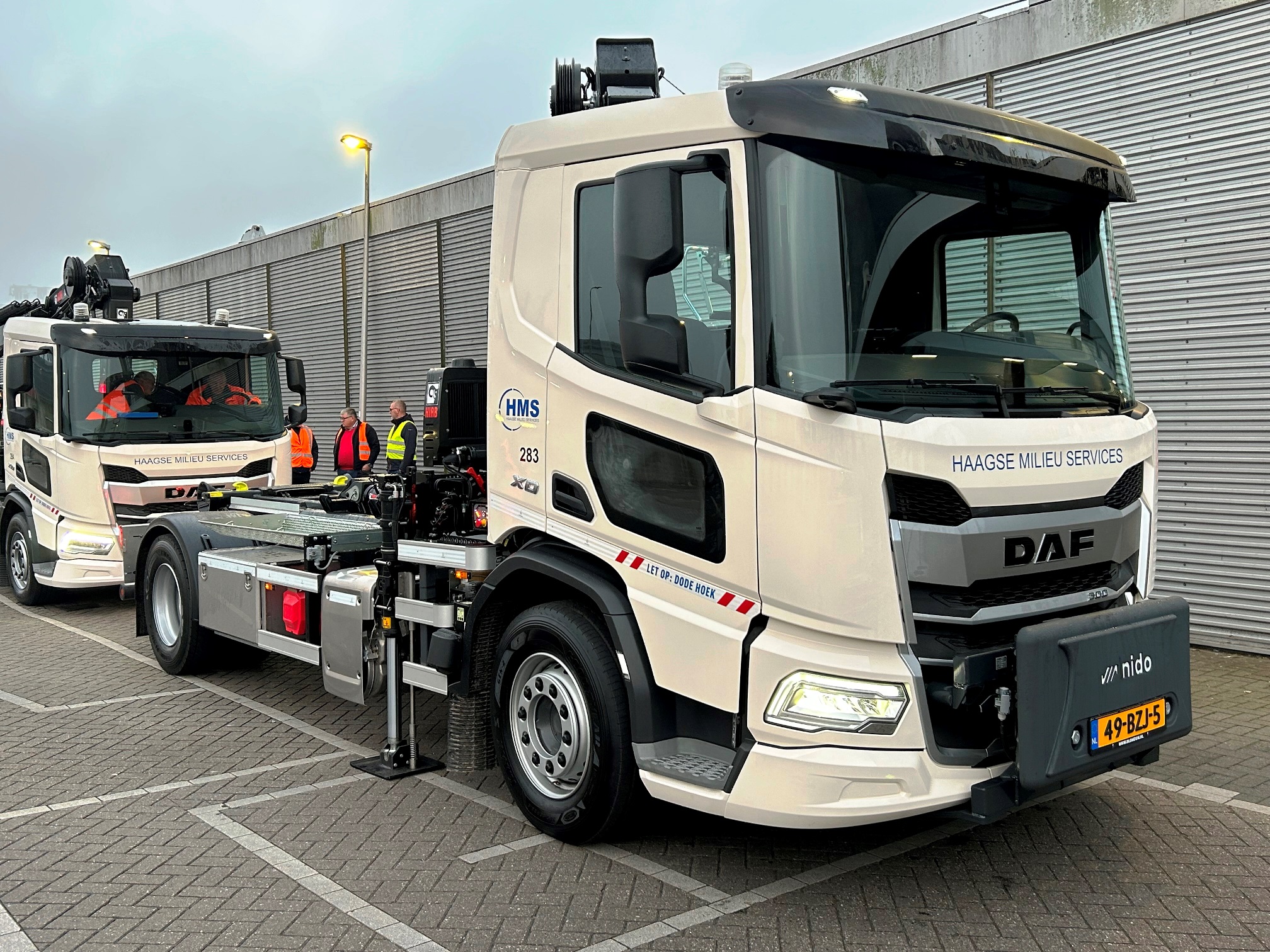 Haagse Milieu Services - DAF XD 300 FA DC