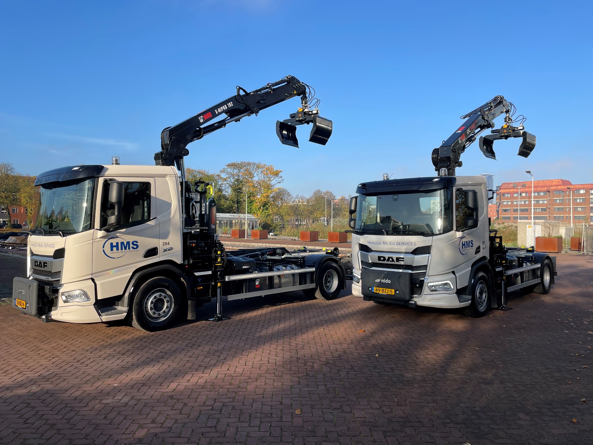 Haagse Milieu Services - DAF XD 300 FA DC