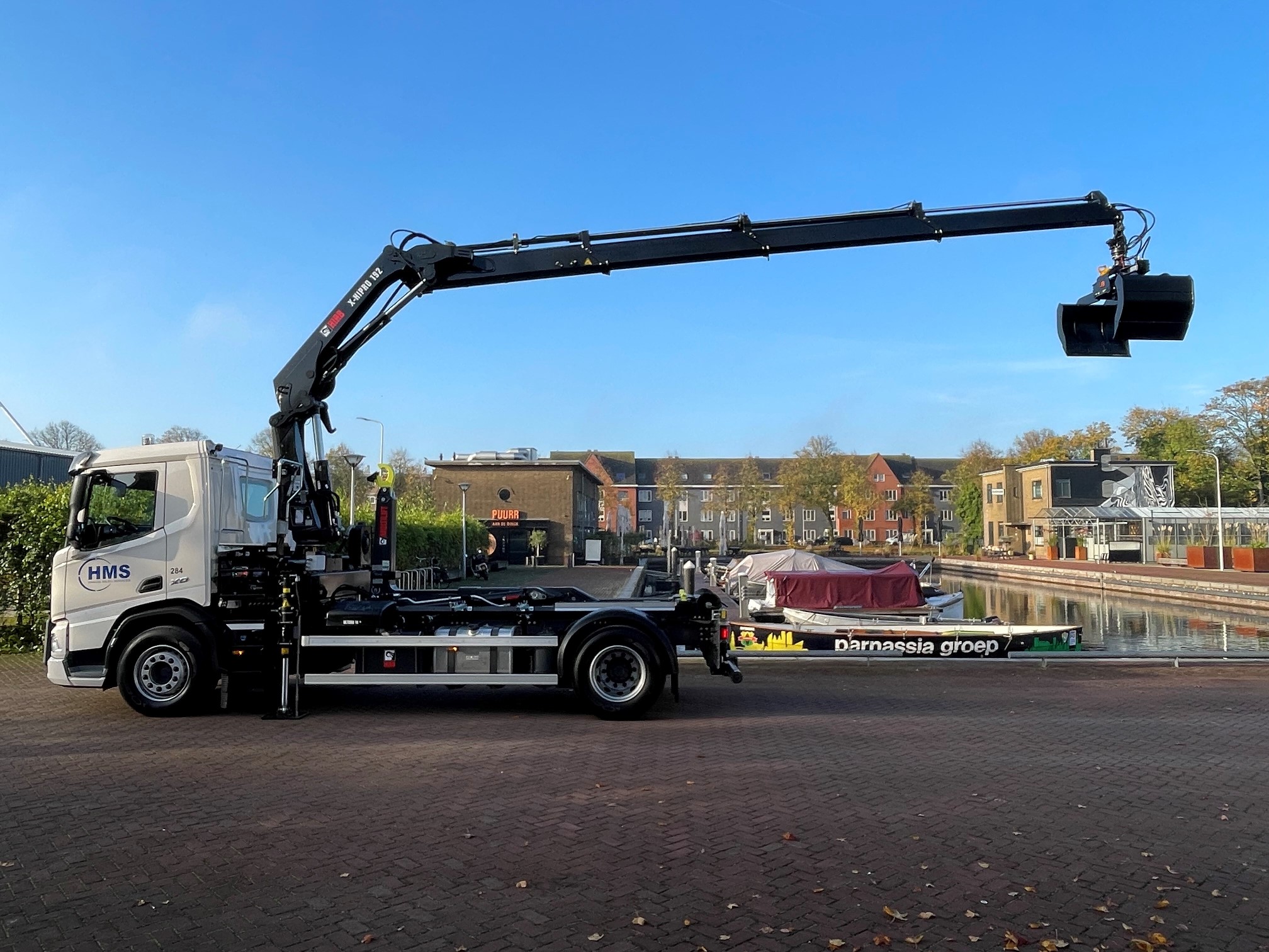 Haagse Milieu Services - DAF XD 300 FA DC