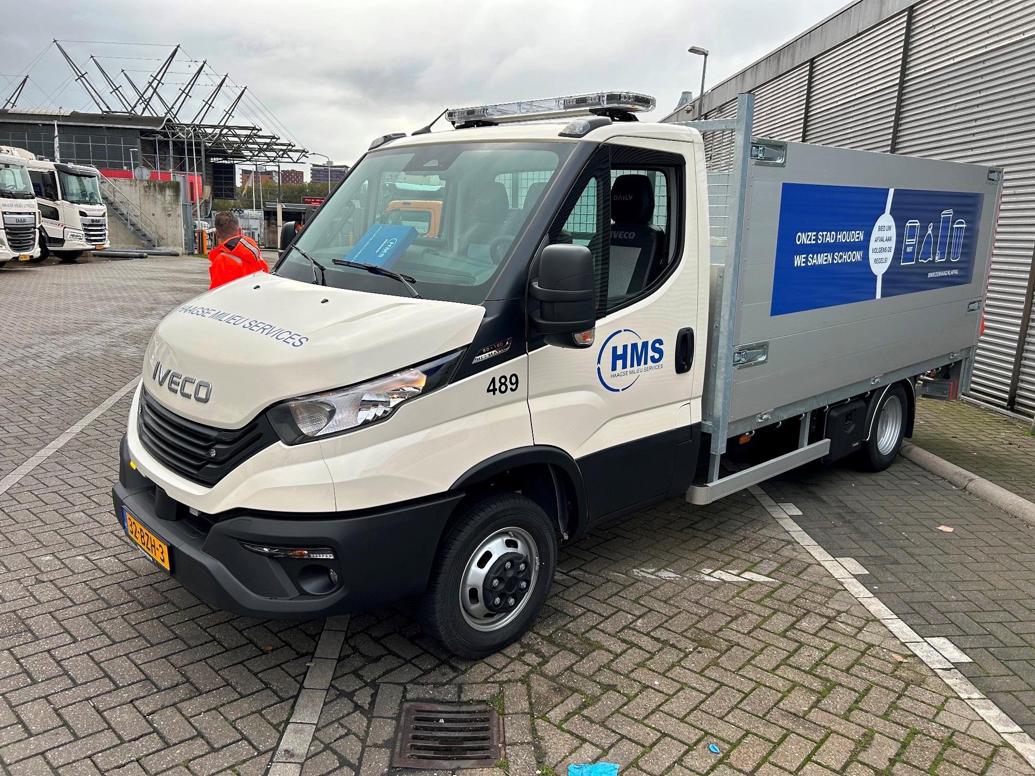 Iveco Daily 50C18 HA8 - Haagse Milieu Services