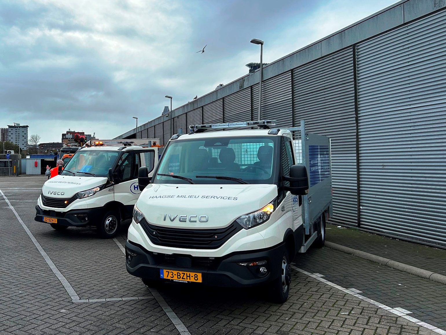 Iveco Daily 50C18 HA8 - Haagse Milieu Services
