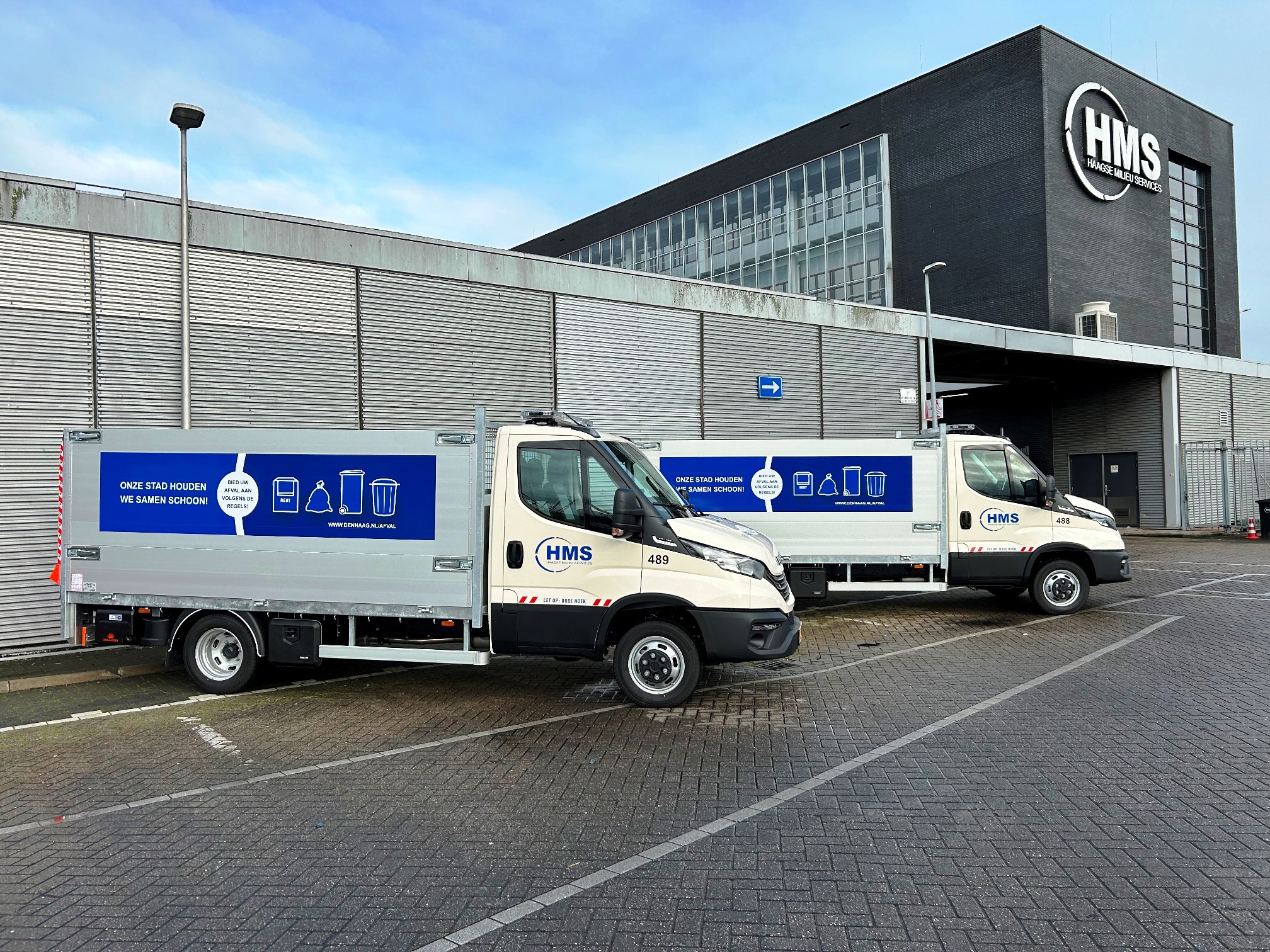 Iveco Daily 50C18 HA8 - Haagse Milieu Services