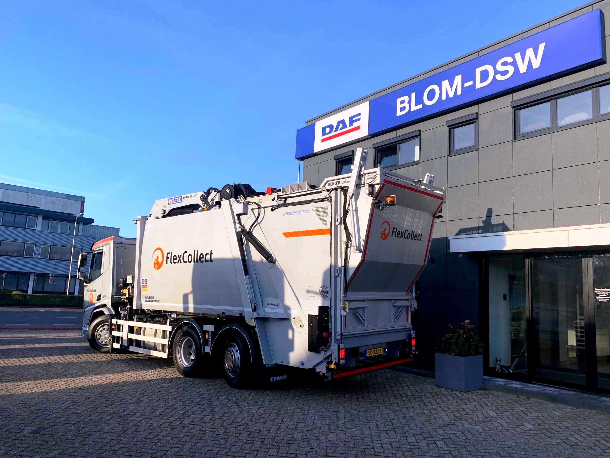 DAF XD 340 FAN DC NGD - FlexCollect