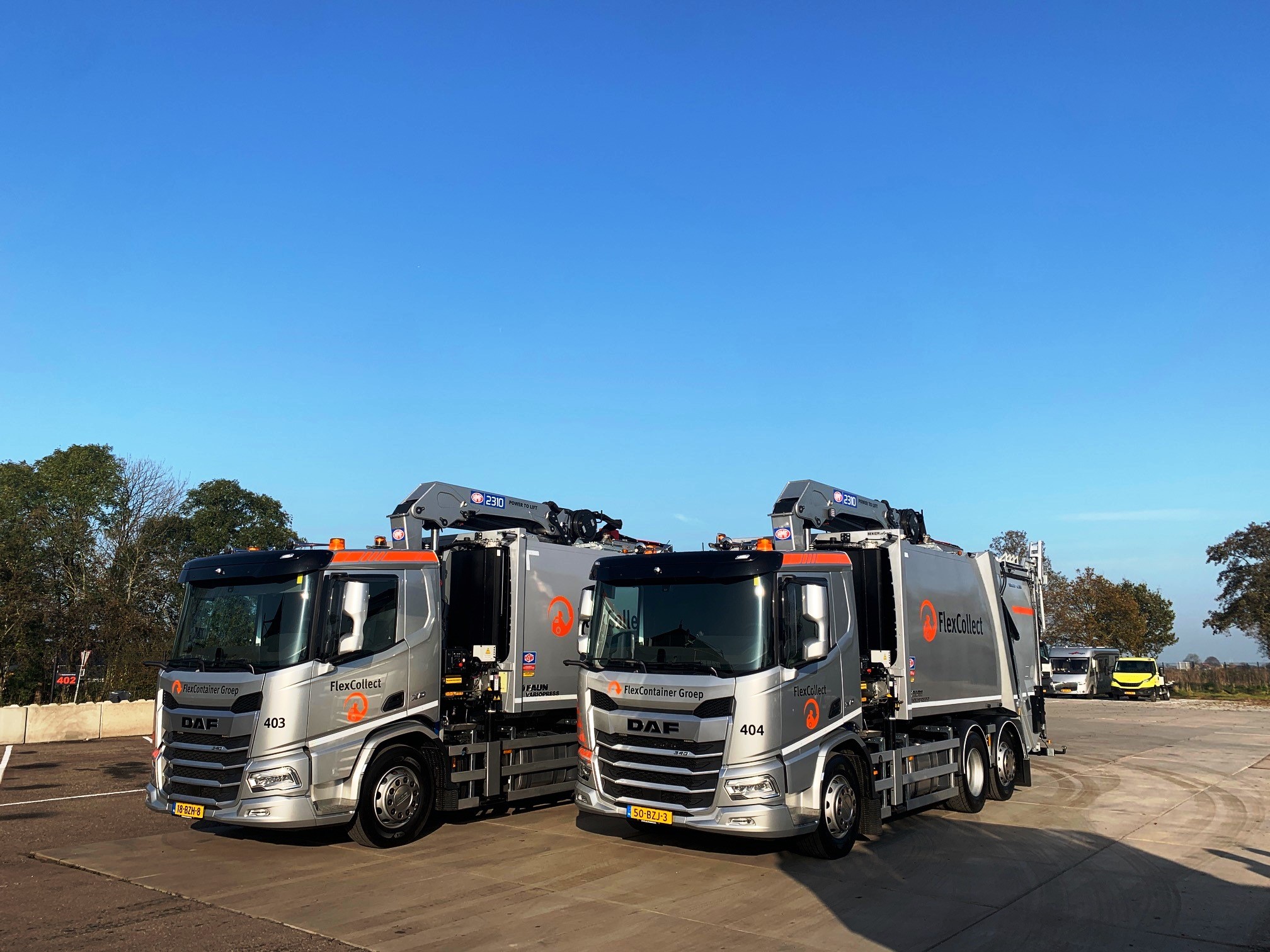 XD 340 FAN DC NGD - Flex Collect