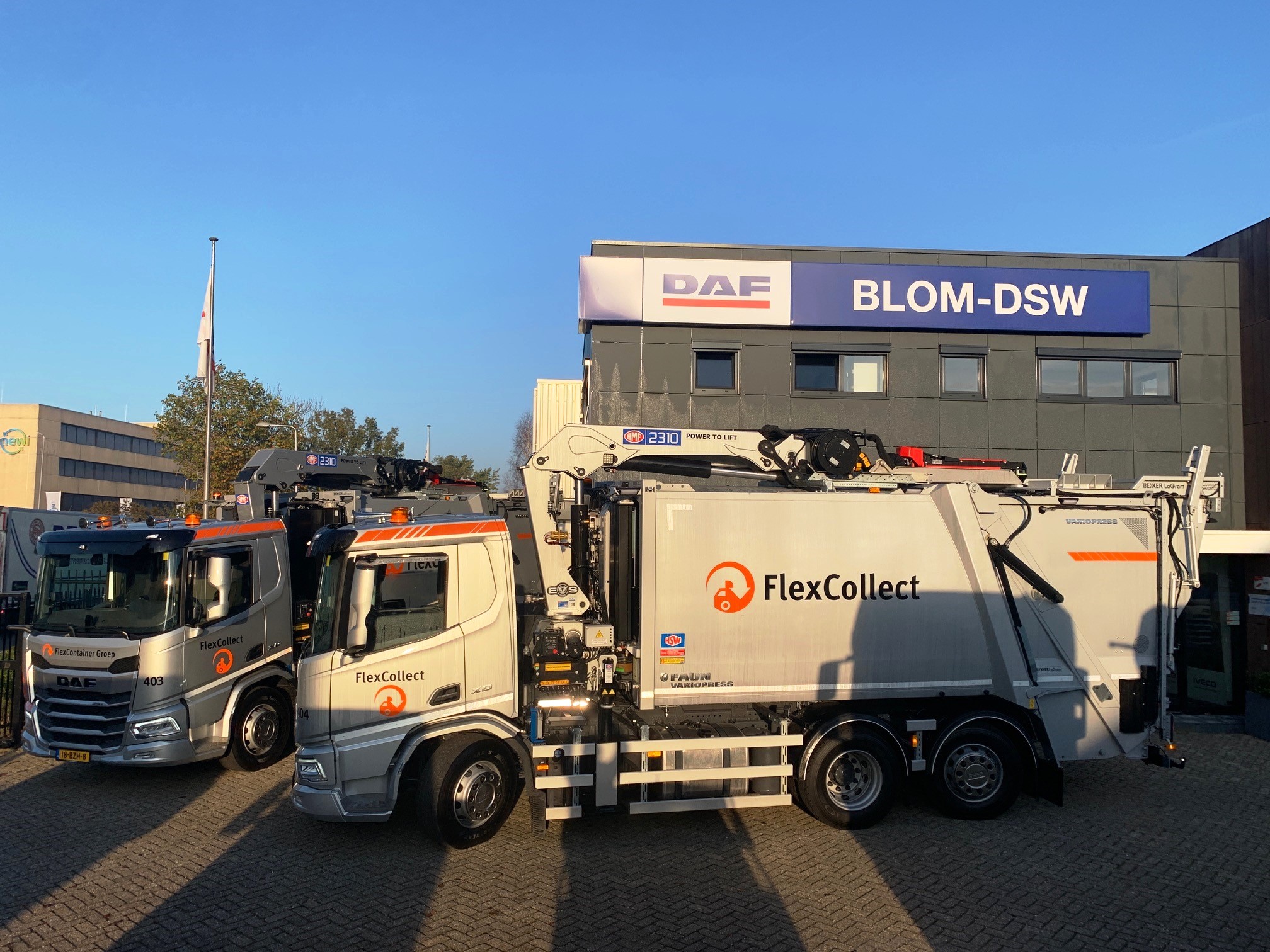 DAF XD 340 FAN DC NGD - FlexCollect