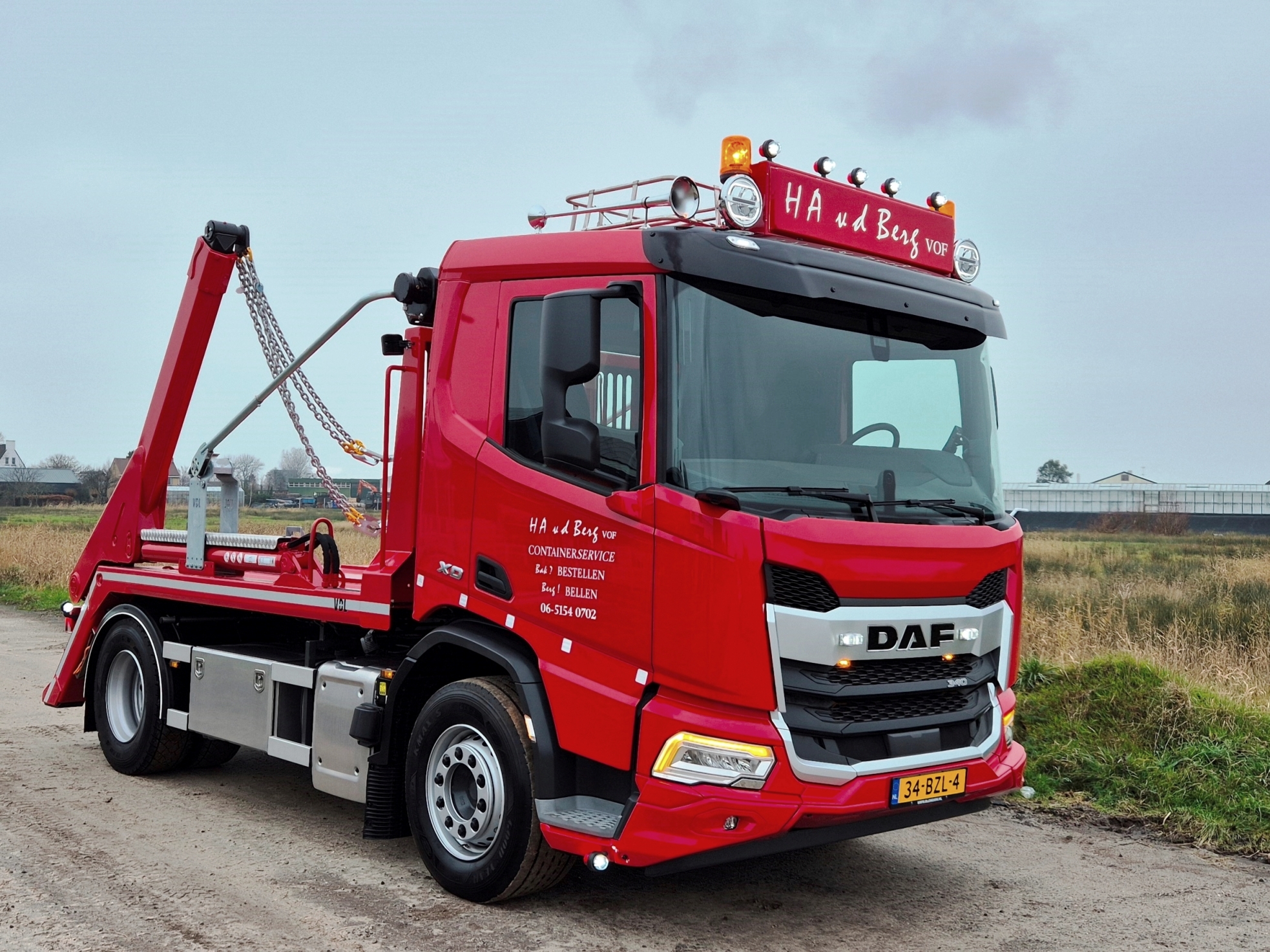 DAF XD 340 FA DC NGD - H.A van den Berg  VOF