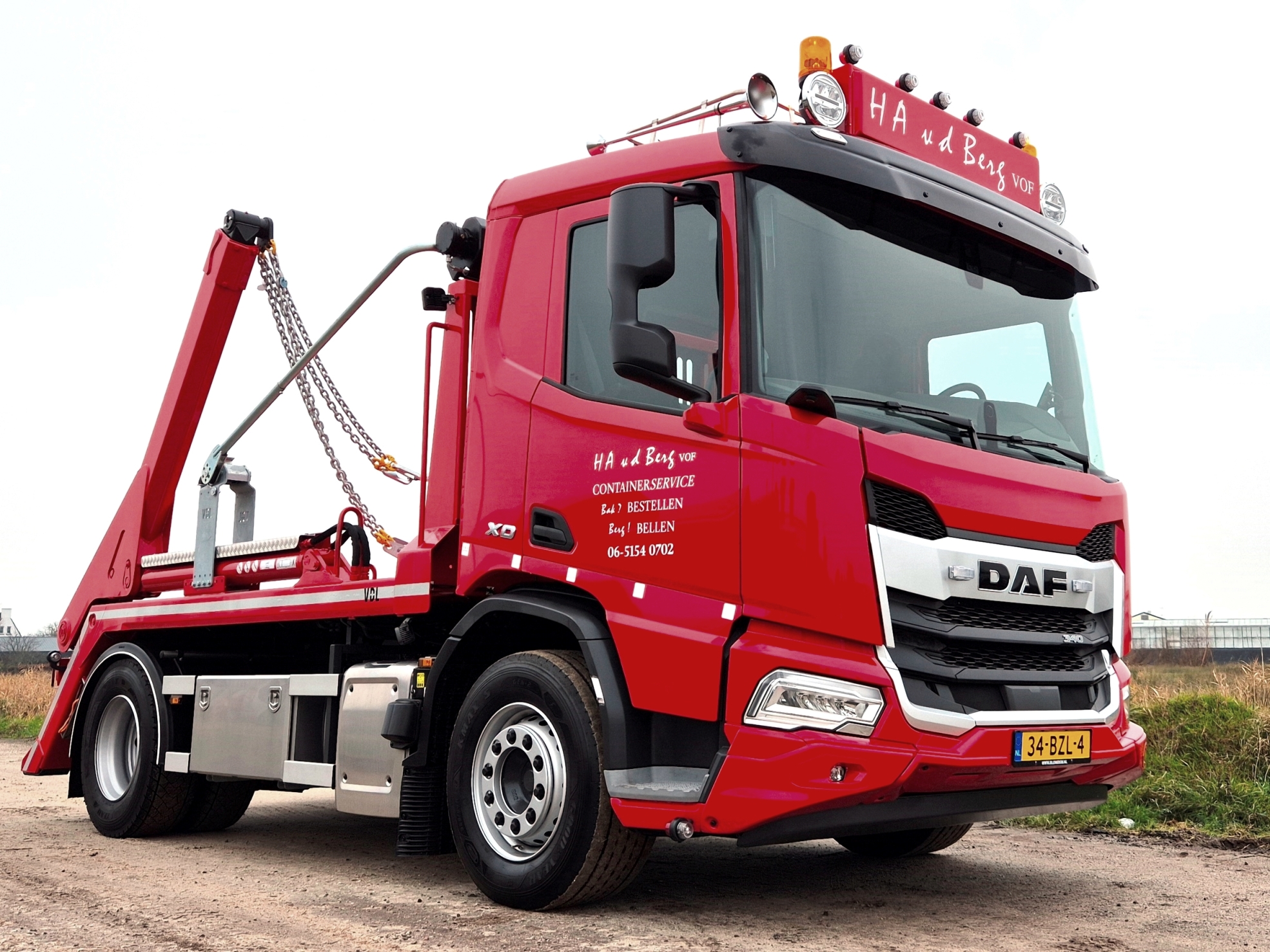 DAF XD 340 FA DC NGD - H.A van den Berg  VOF