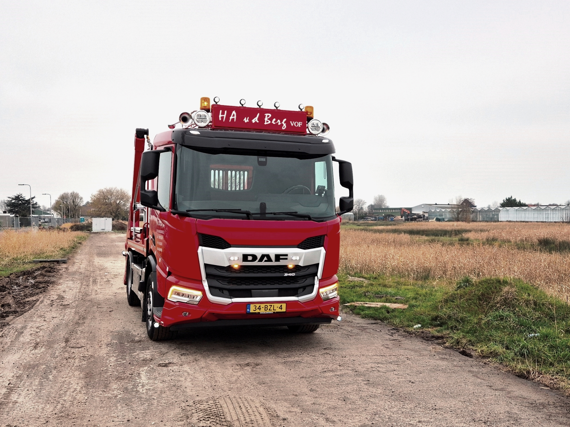DAF XD 340 FA DC NGD - H.A van den Berg  VOF