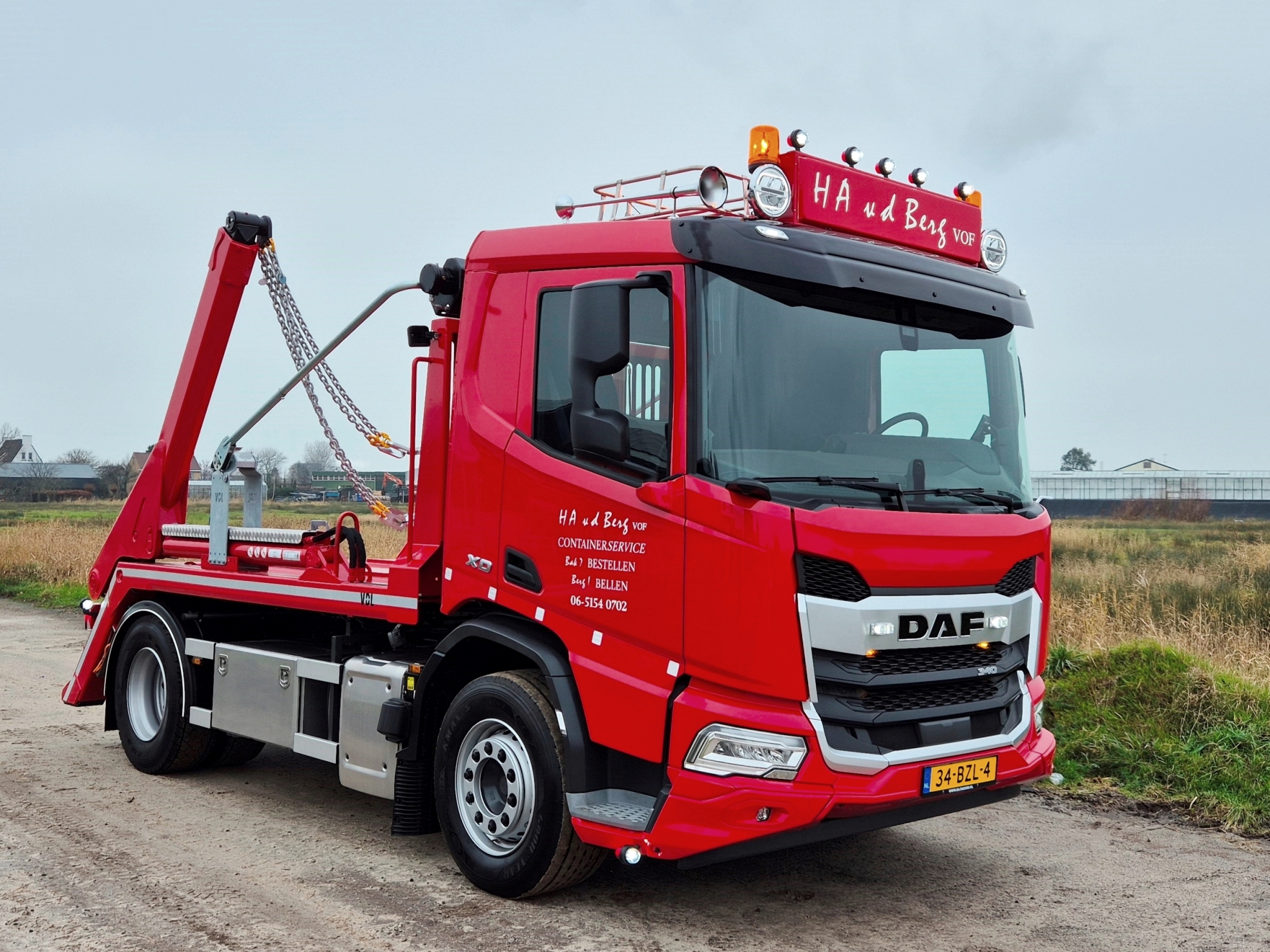 DAF XD 340 FA DC NGD - H.A van den Berg  VOF