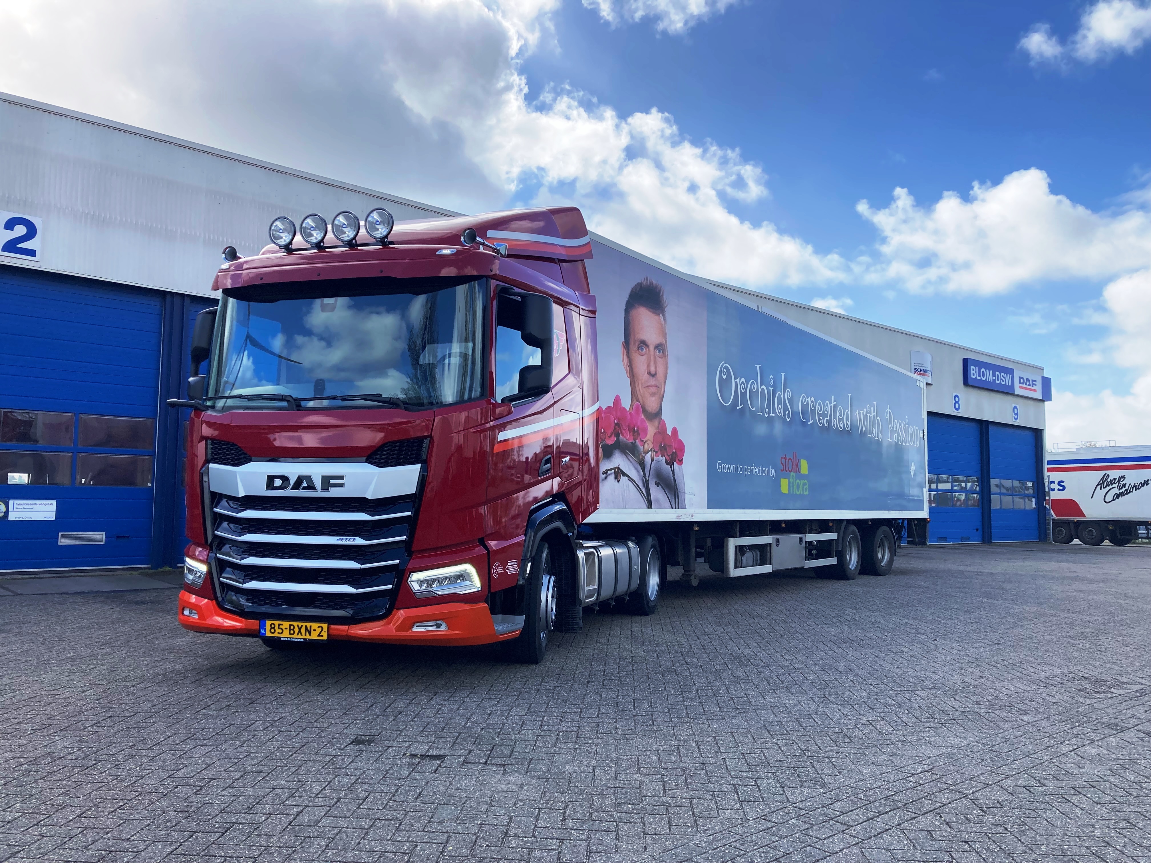 DAF XF 410 FT SLC NGD LD - Transportbedrijf L.C. van Buijtene en ZN BV