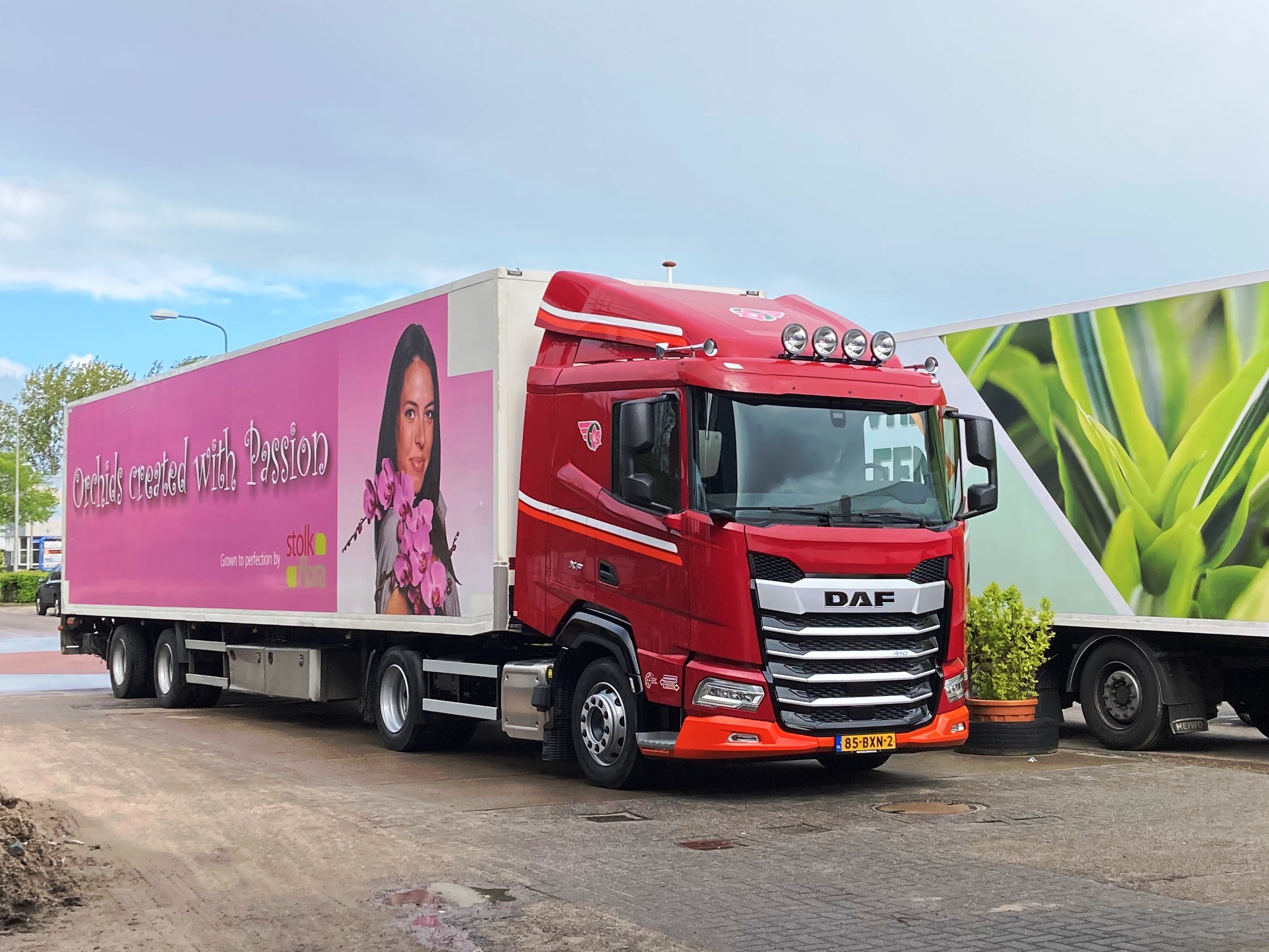 DAF XF 410 FT SLC NGD LD - Transportbedrijf L.C. van Buijtene en ZN BV