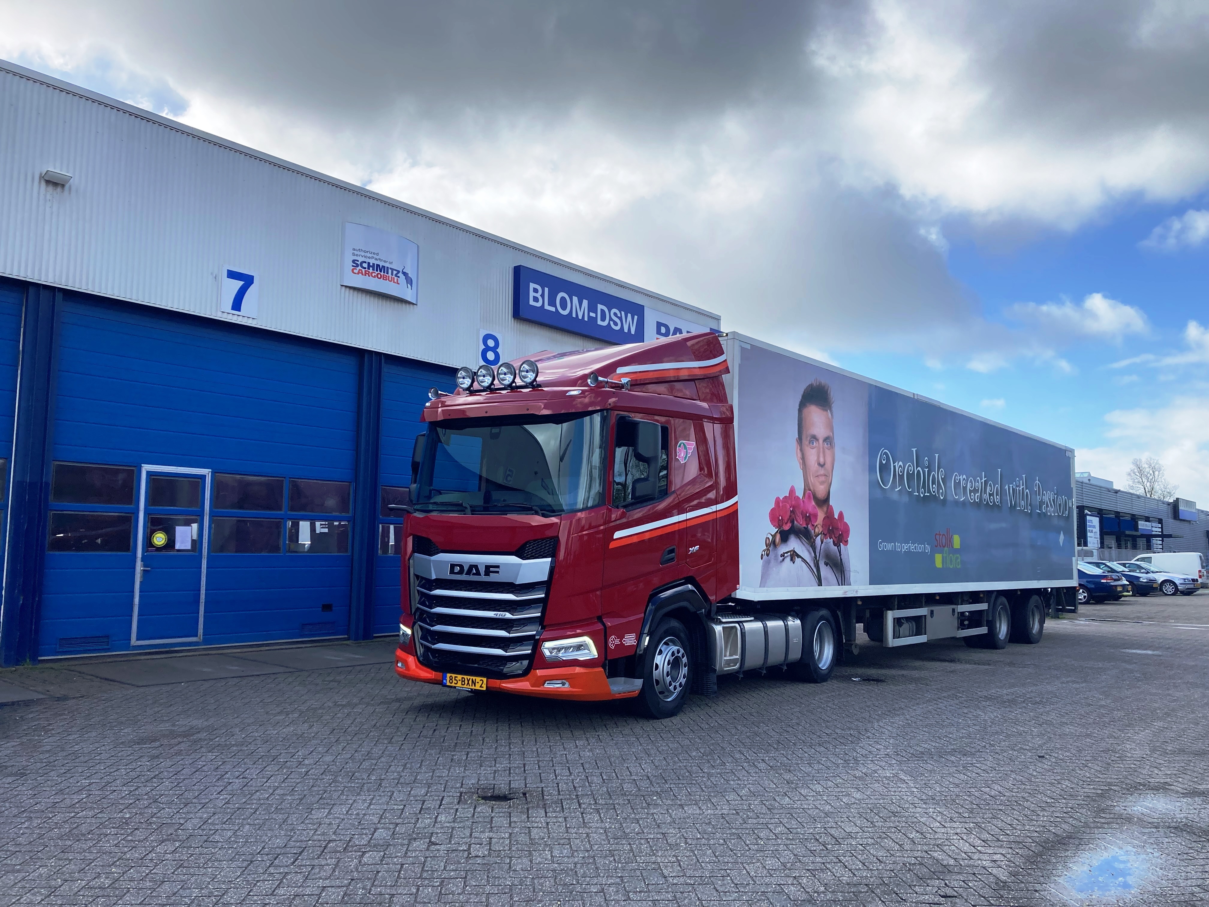 DAF XF 410 FT SLC NGD LD - Transportbedrijf L.C. van Buijtene en ZN BV
