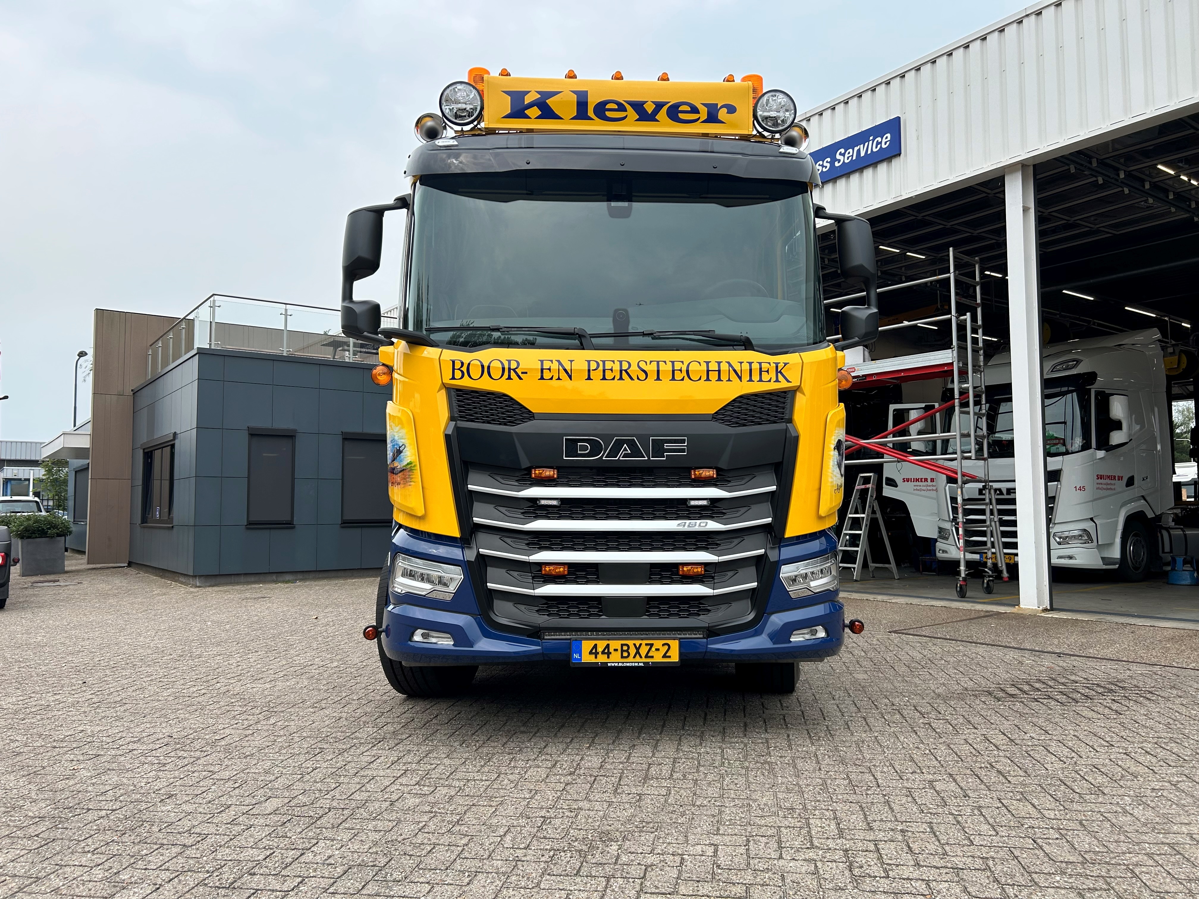 DAF XF 480 FAQ SLC NGD - Klever Boor- en Perstechniek