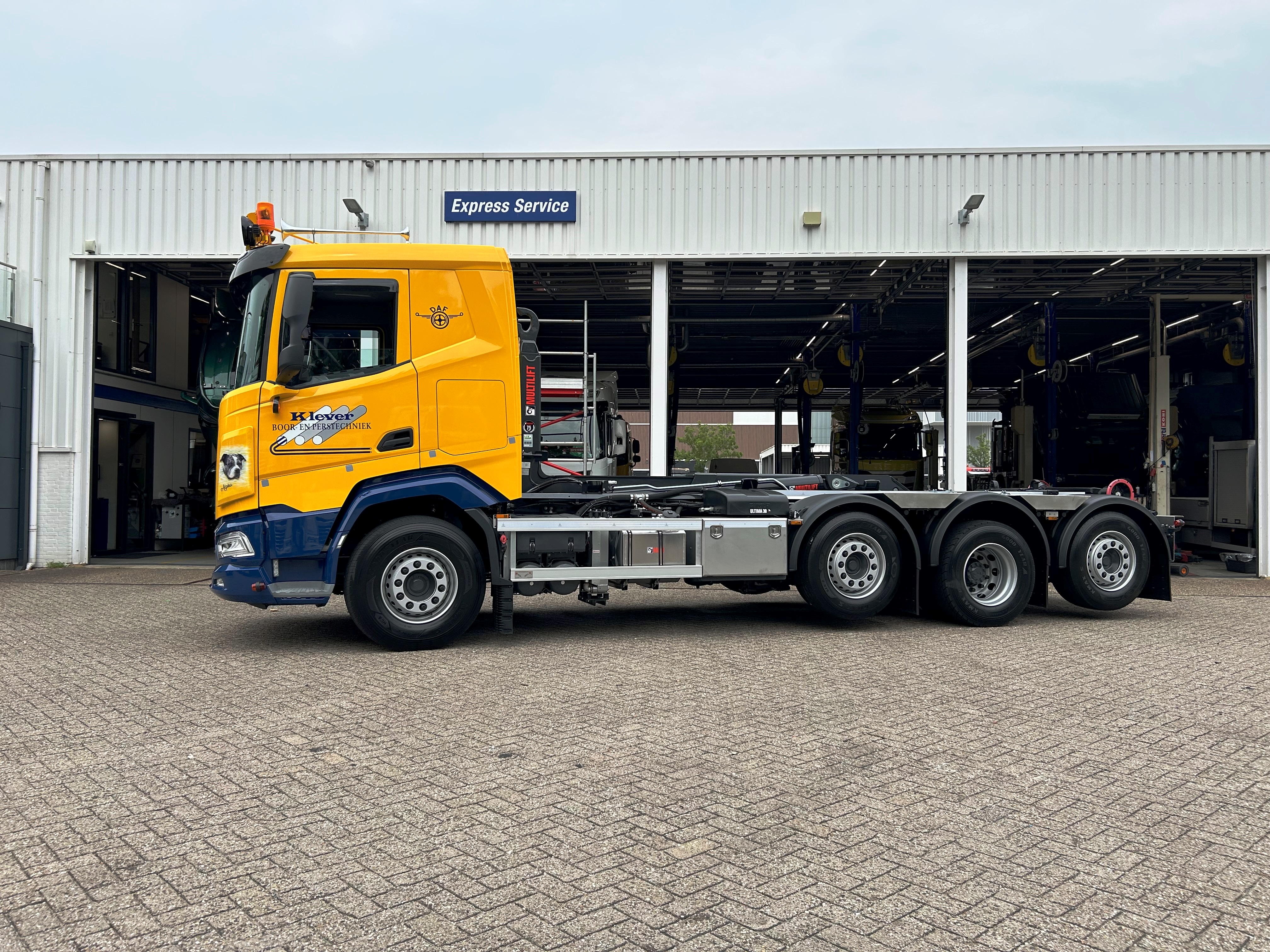 DAF XF 480 FAQ SLC NGD - Klever Boor- en Perstechniek